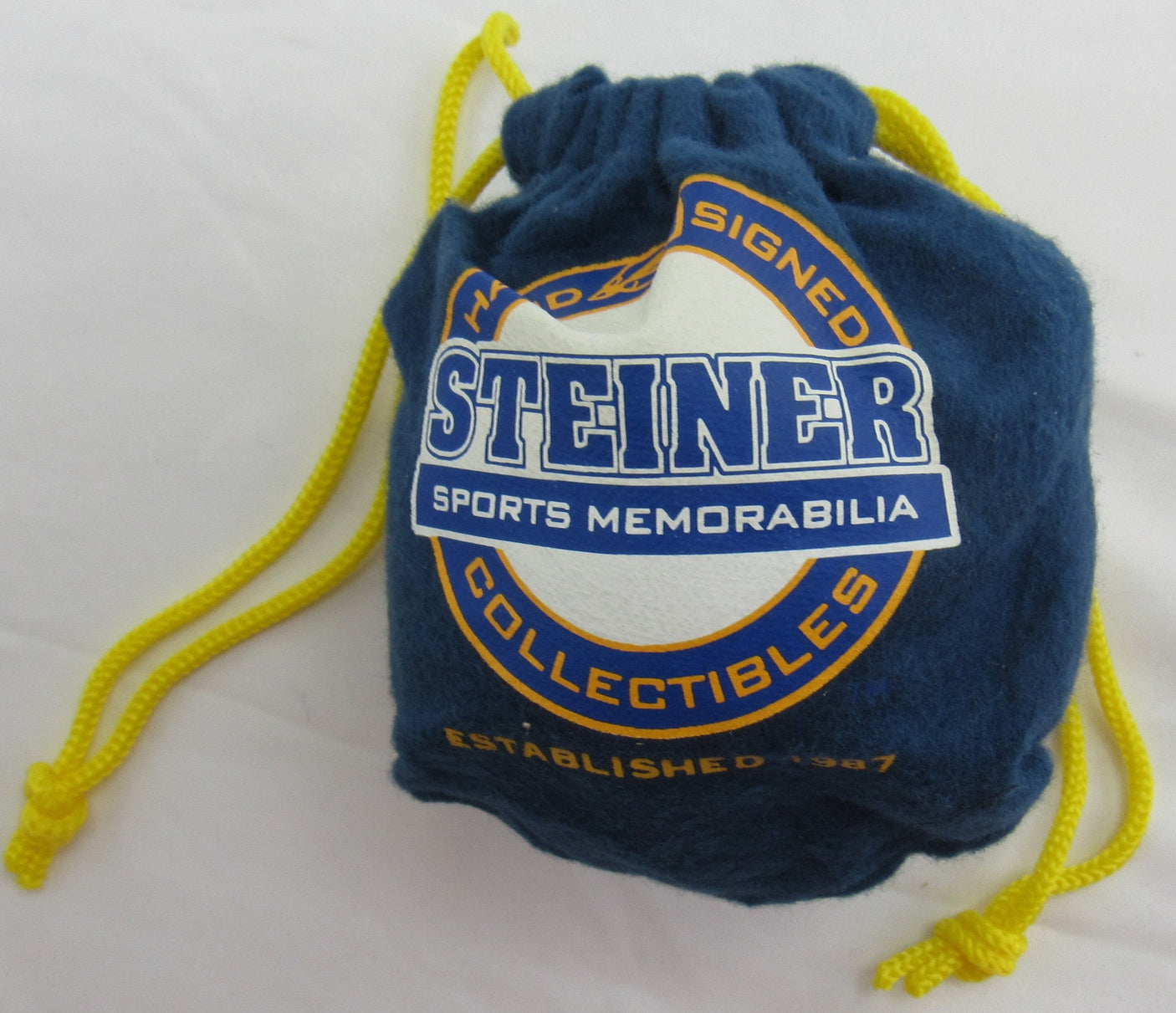 Howard Johnson Signed Auto Rawlings Baseball Steiner COA