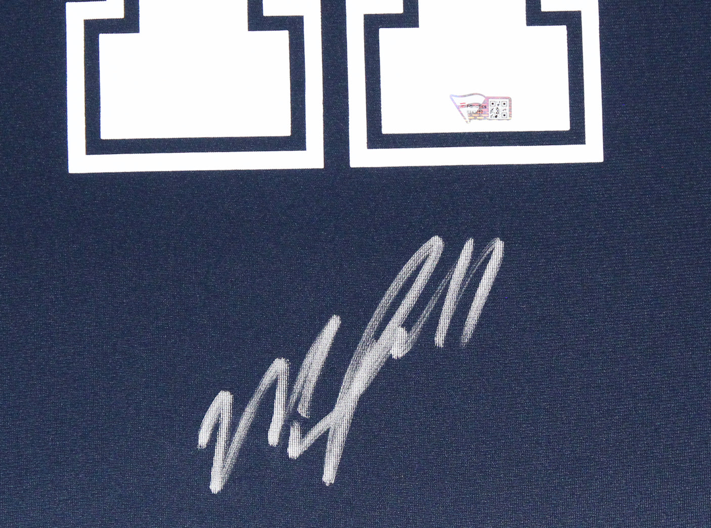 Cowboys Micah Parsons Signed & Framed Navy Blue Nike Game Jersey Fanatics