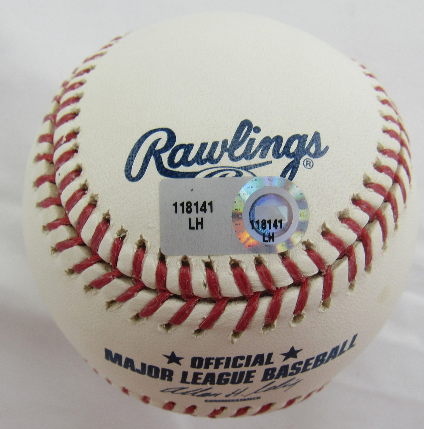 Dick Williams w/HOF Signed Auto Rawlings Baseball MLB Holo LH118141