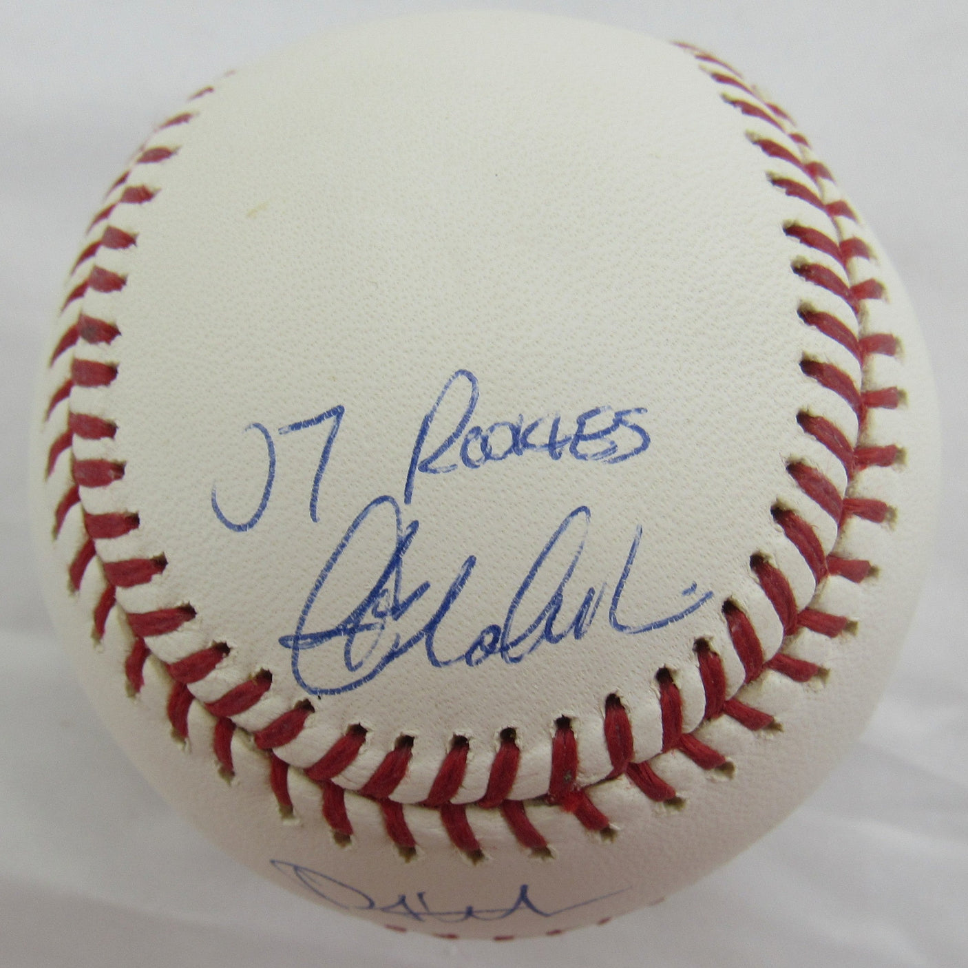 Philip Hughes & Joba Chamberlain Signed Auto Rawlings Baseball MLB Holo BB701714