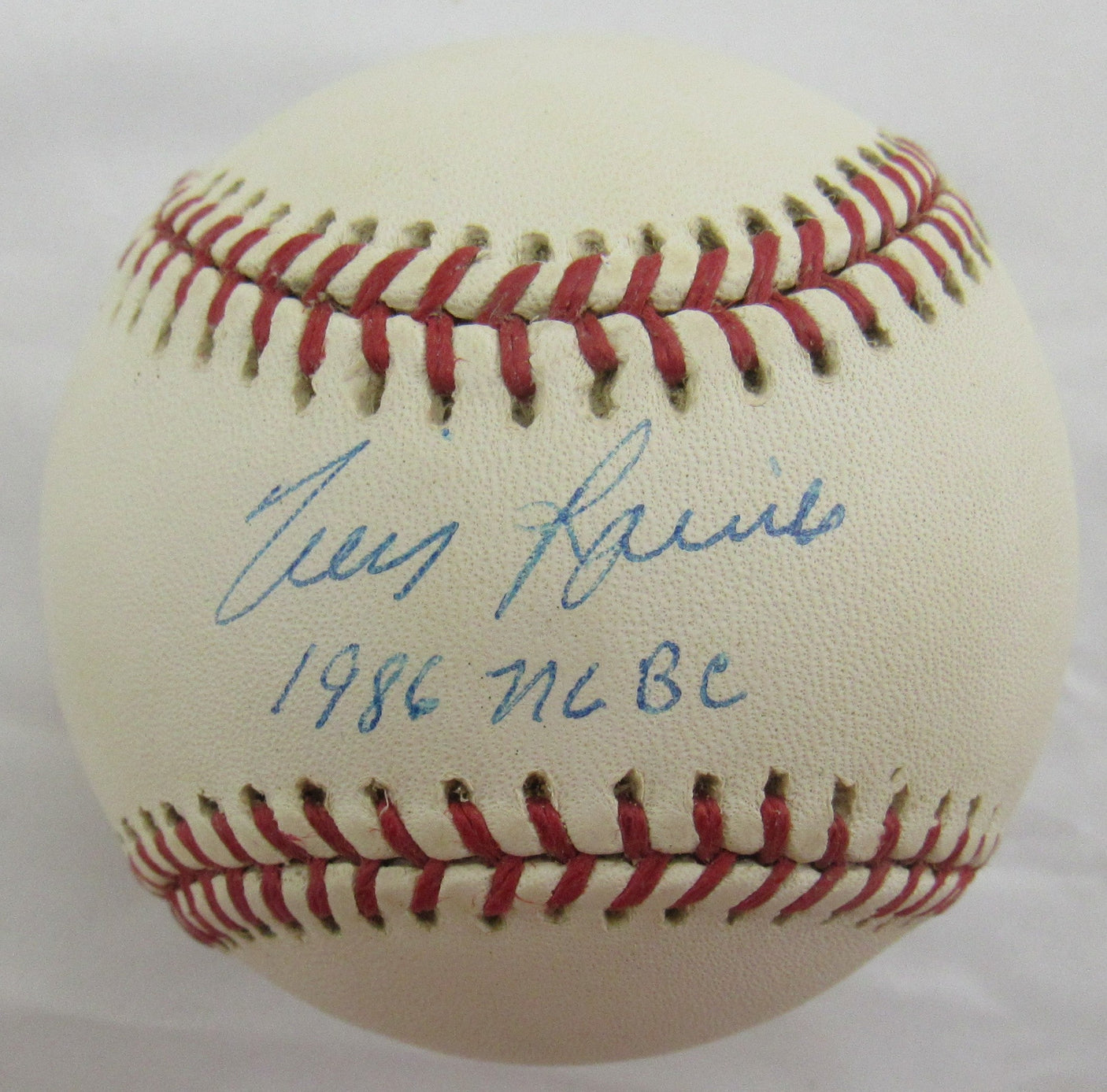Tim Raines Signed Auto Rawlings Baseball w/Insc - Steiner