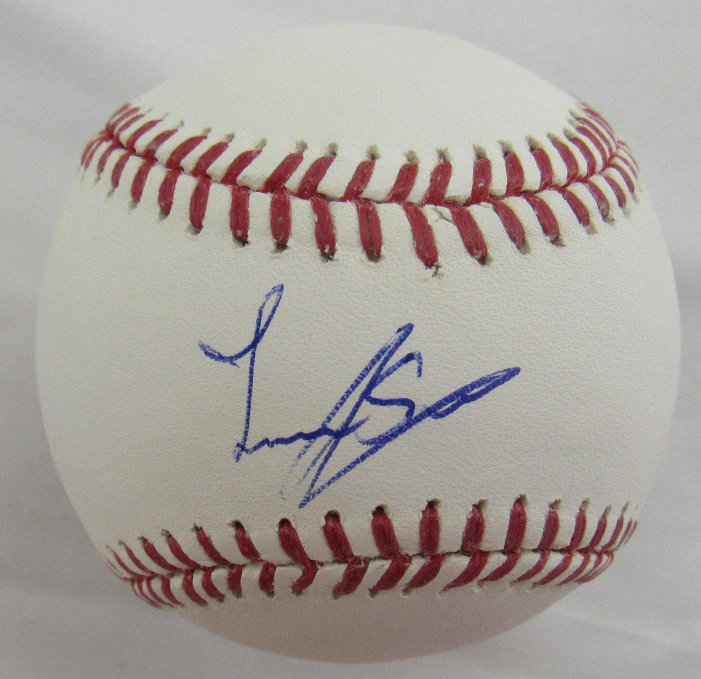 Luis Severino Signed Auto Rawlings Baseball MLB Holo HZ559972