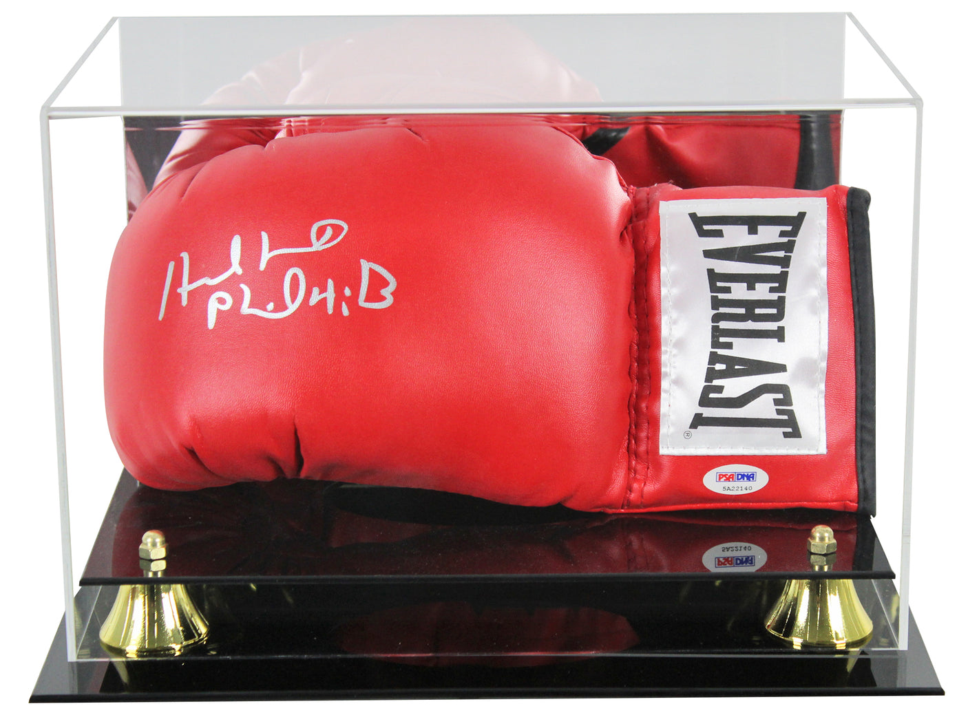 Deluxe Acrylic Football Mirrored Back Display Case