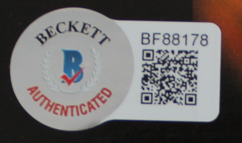 Julie Strain & Simon Bizley Signed Heavy Metal F.A.K.K 4" Action Figure BAS