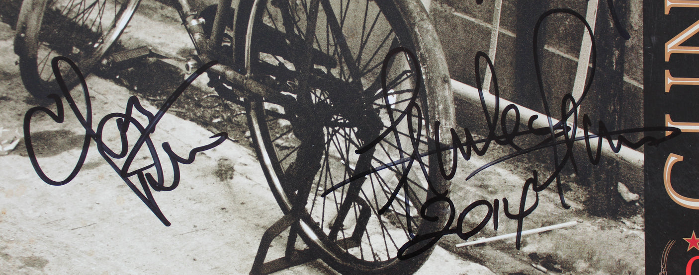 Guns N' Roses (6) Axl Rose +5 Signed Chinese Democracy Album Cover BAS #AB77693