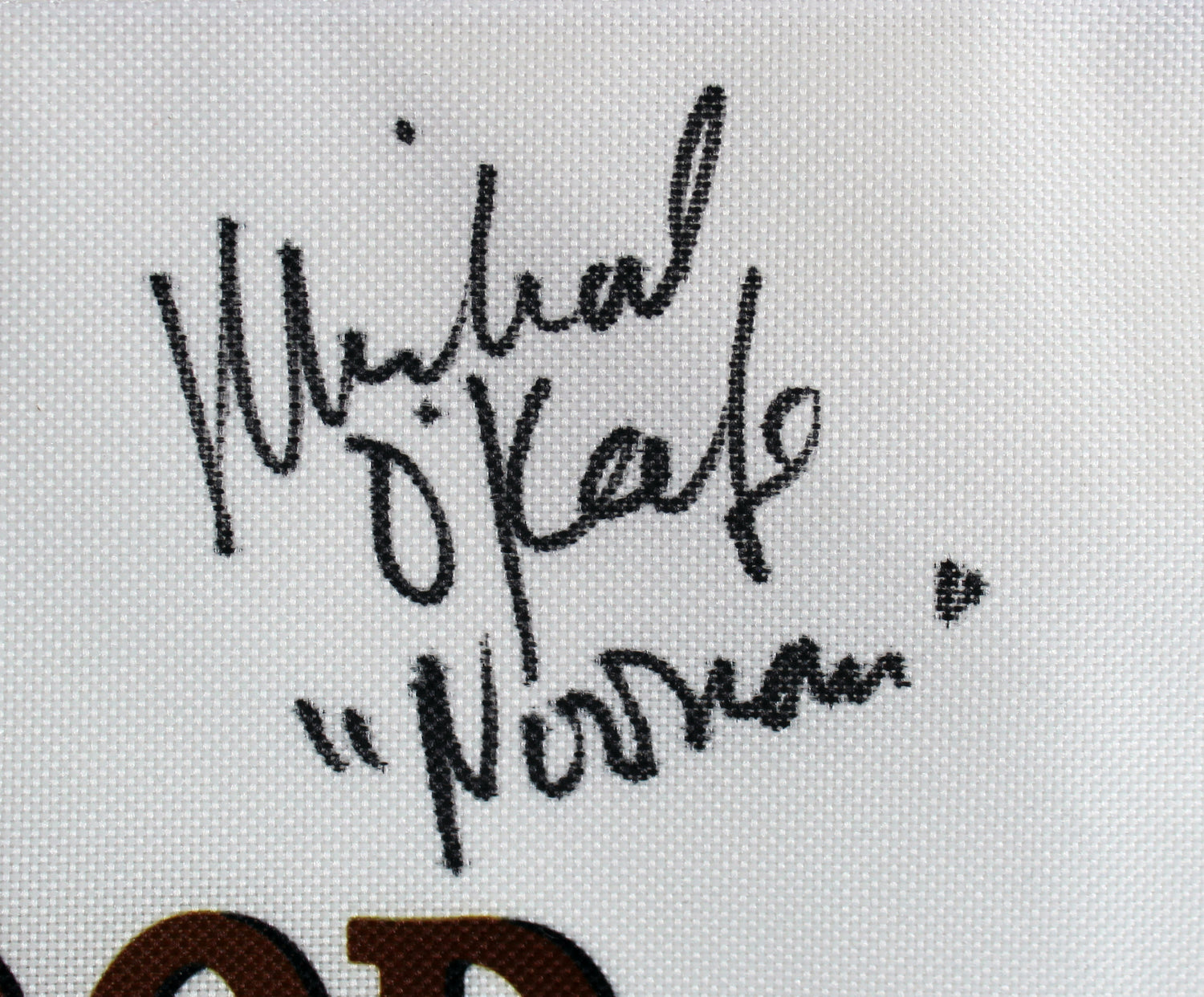 Caddyshack (3) Chase, Morgan & O'Keefe Signed Bushwood Flag BAS Witnessed