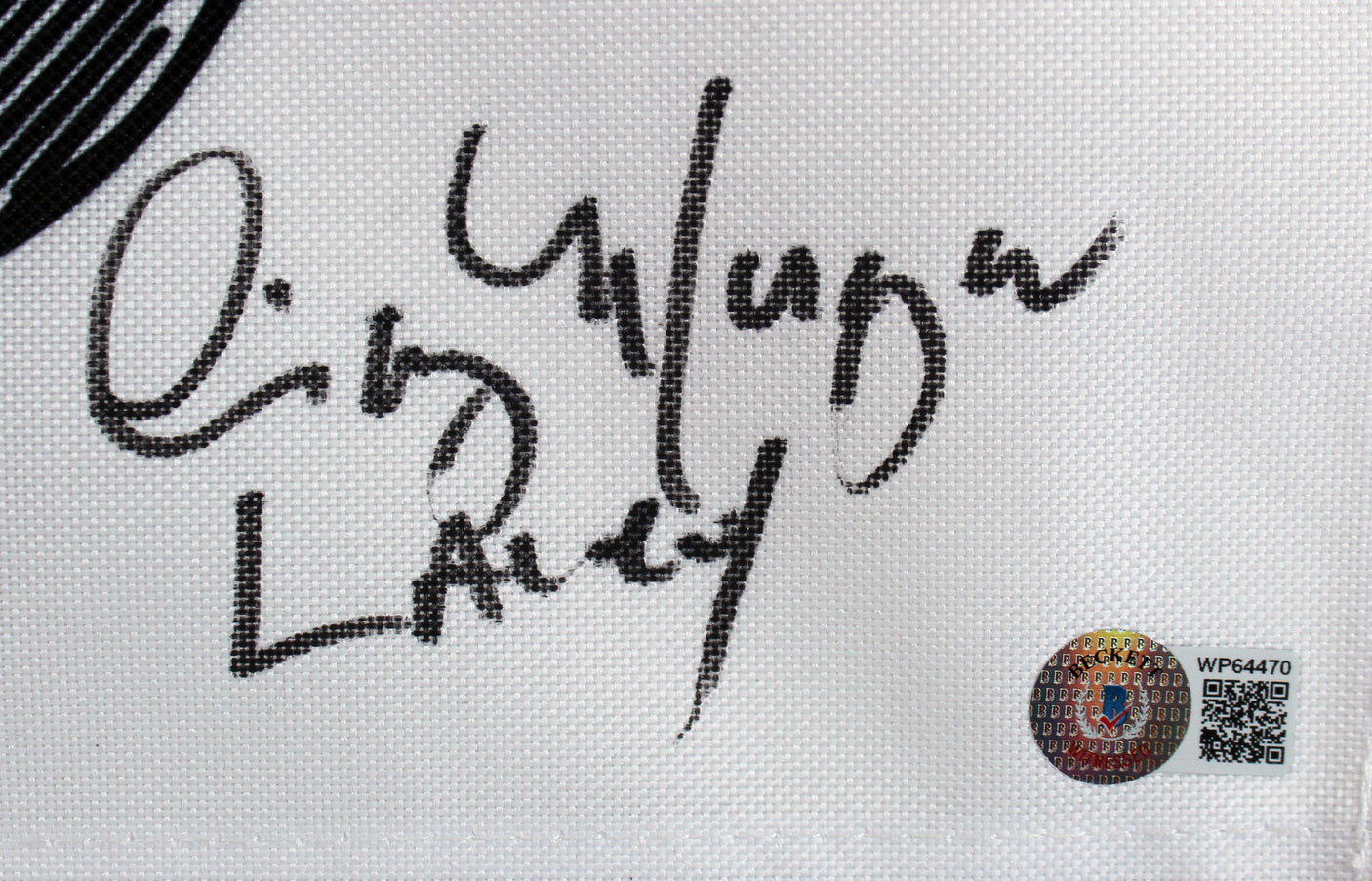 Caddyshack (3) Chase, Morgan & O'Keefe Signed Bushwood Flag BAS Witnessed