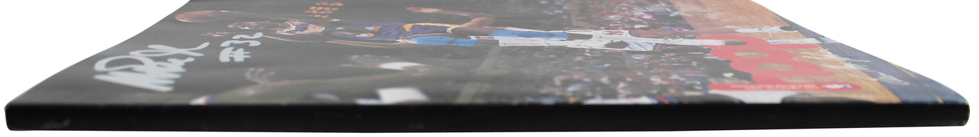 Lakers Magic Johnson Signed 1992 Jersey Retirement Game Program BAS Wit #WY99787