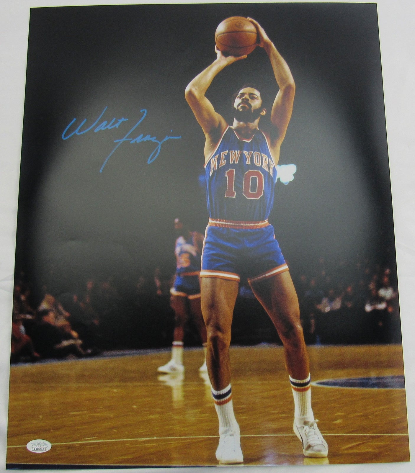 Walt Frazier Signed Auto Autograph 16x20 Photo JSA Certification