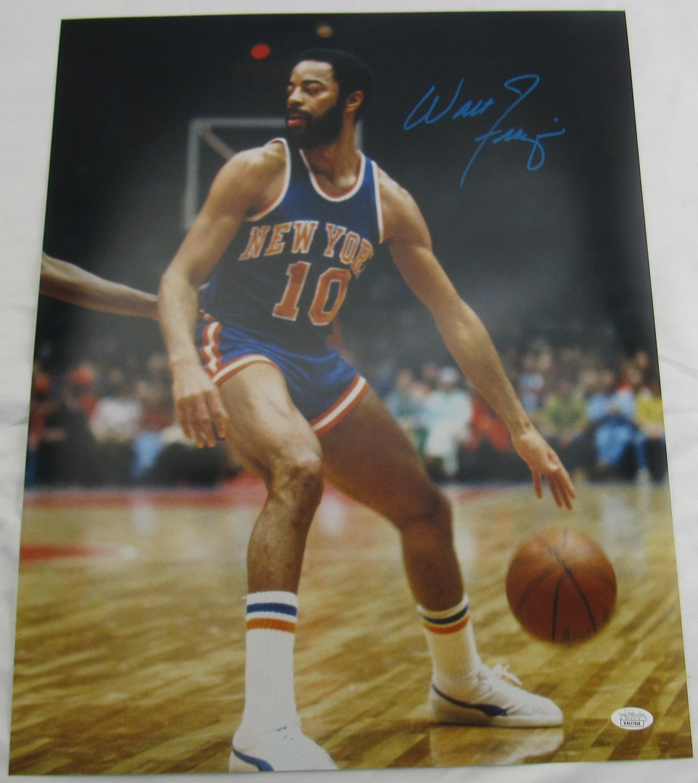 Walt Frazier Signed Auto Autograph 16x20 Photo JSA Certification I