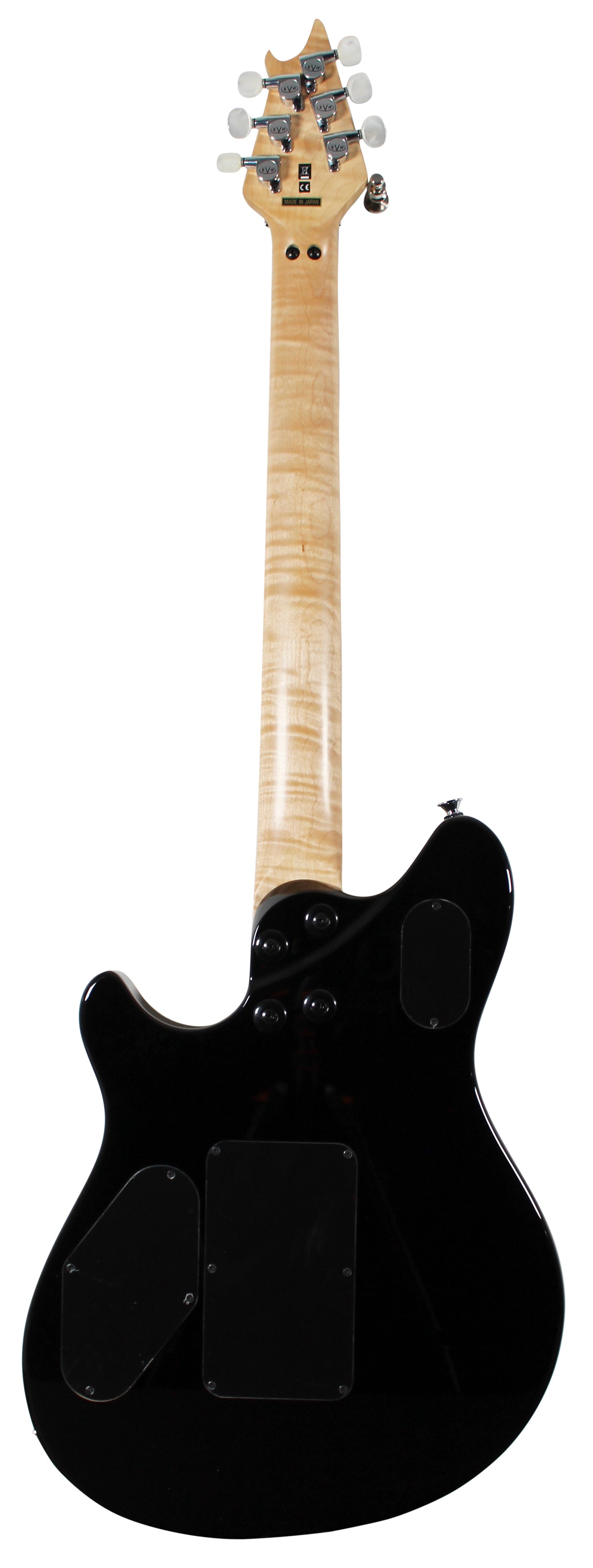 Eddie Van Halen Signed Black EVH Wolfgang Special Electric Guitar JSA #YY09958