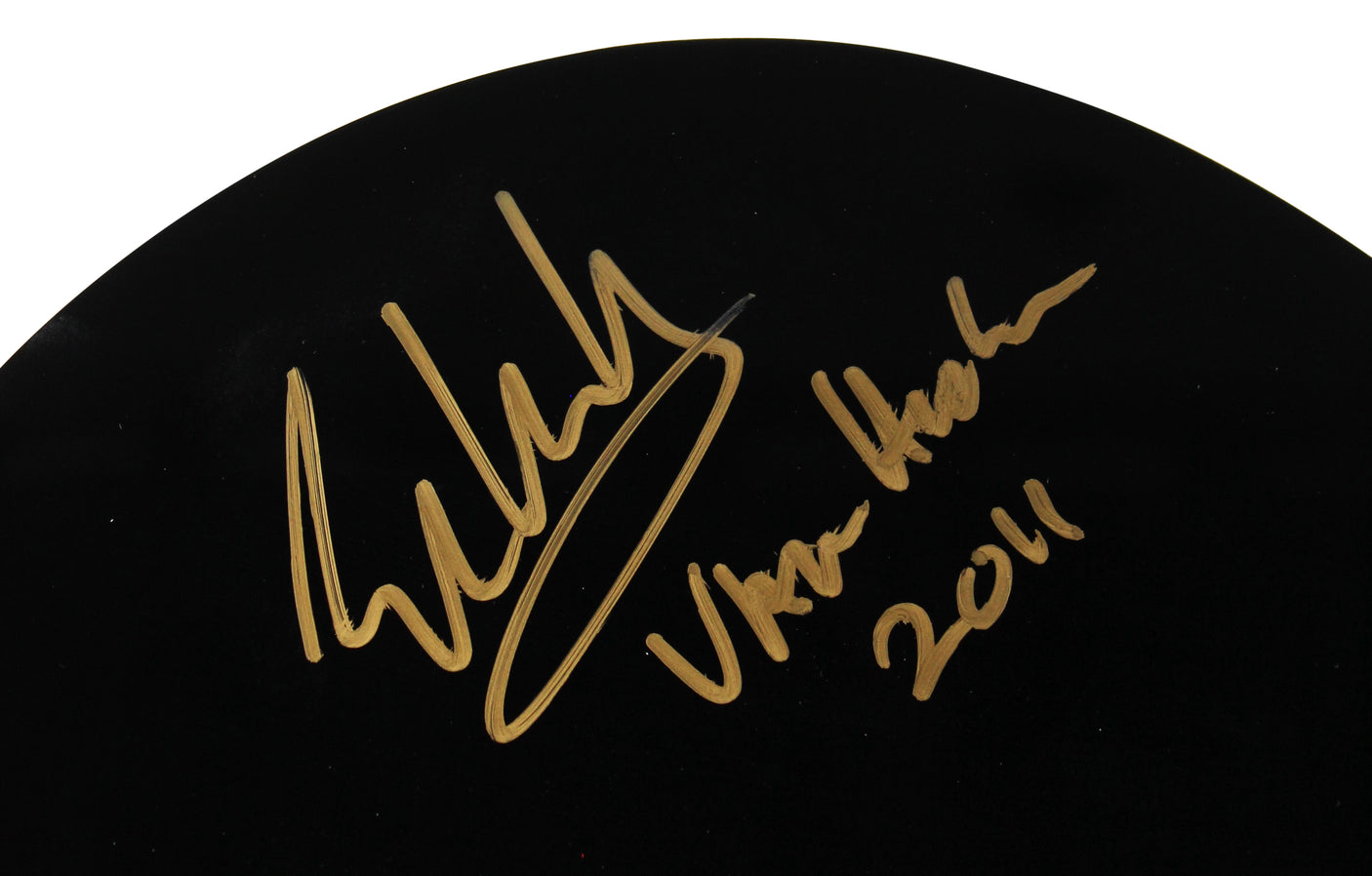 Eddie Van Halen Signed Black EVH Wolfgang Special Electric Guitar JSA #YY09958