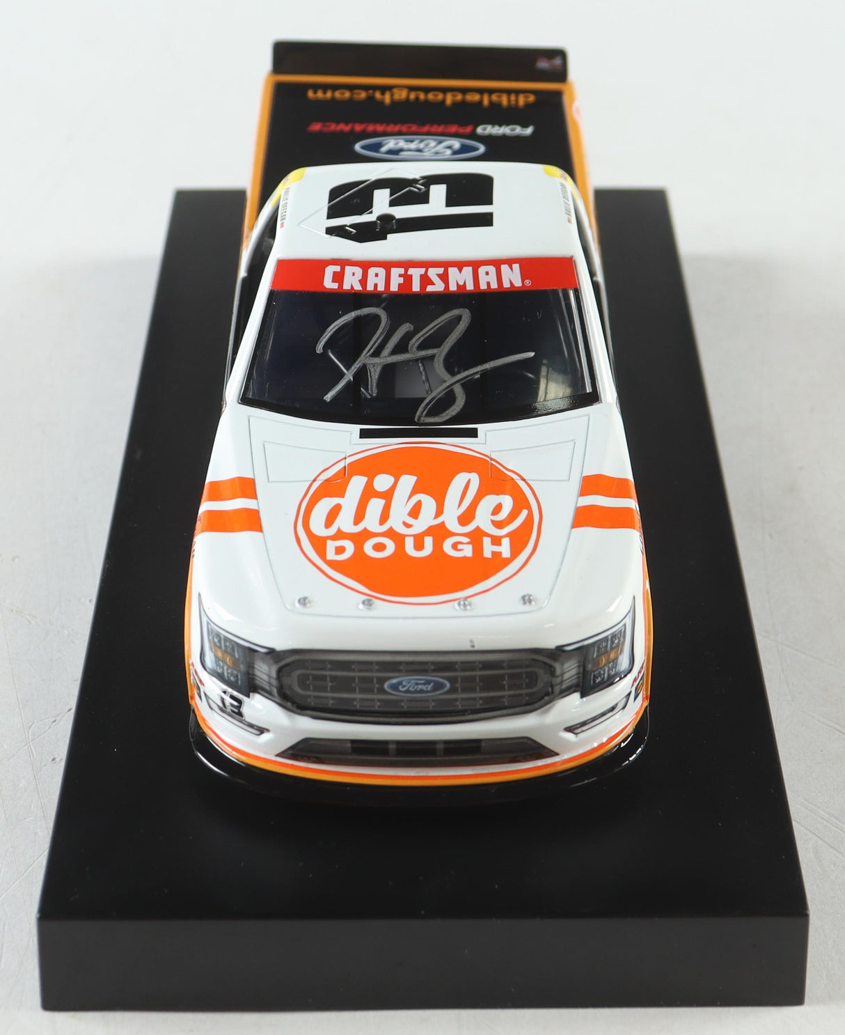 Hailie Deegan Signed 2023 Dible Dough F150 ARC Diecast Truck - 1:24 Scale | Exclusive COA
