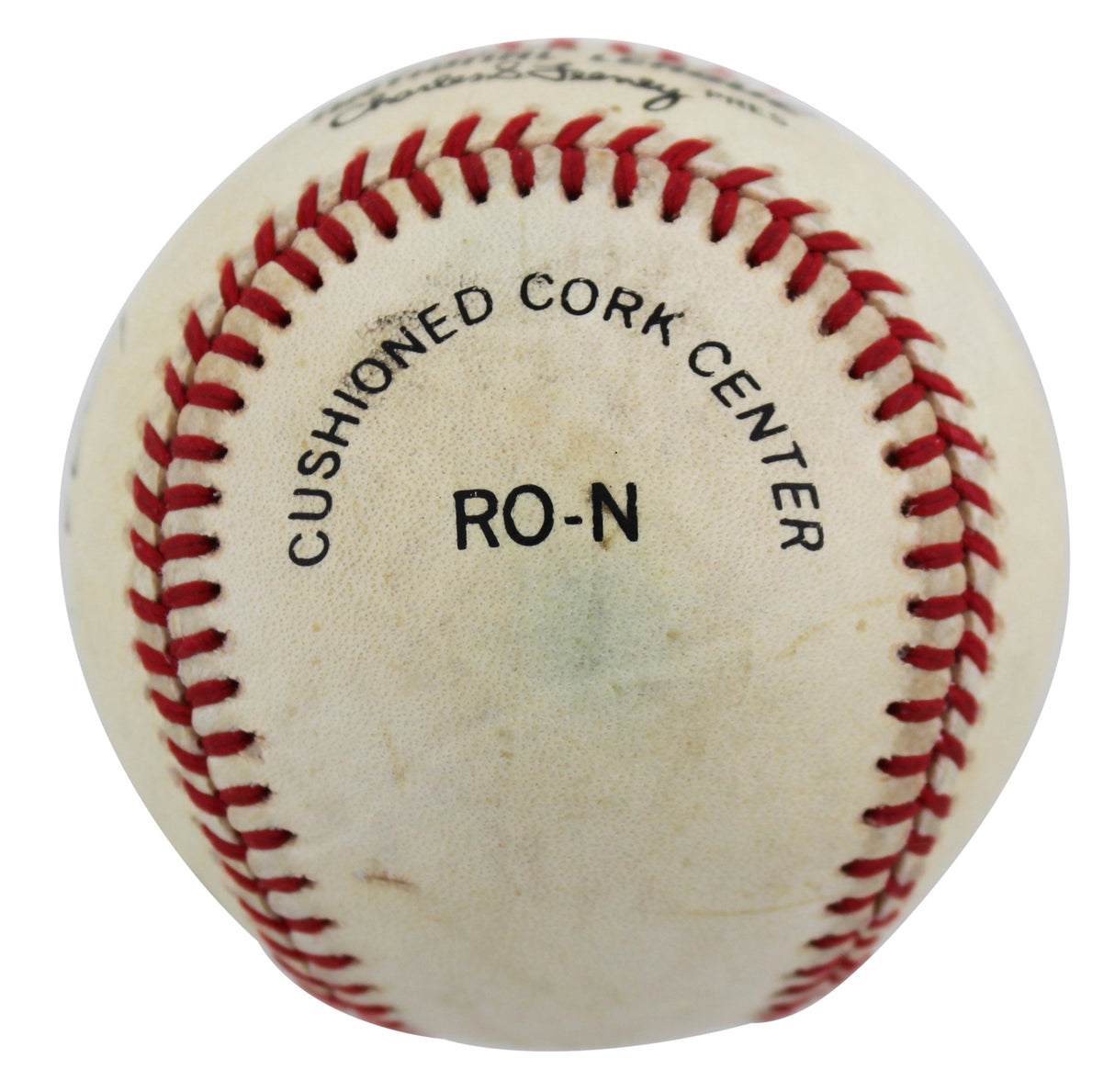 Richard Nixon Authentic Signed Charles Feeney Onl Baseball JSA #XX11844