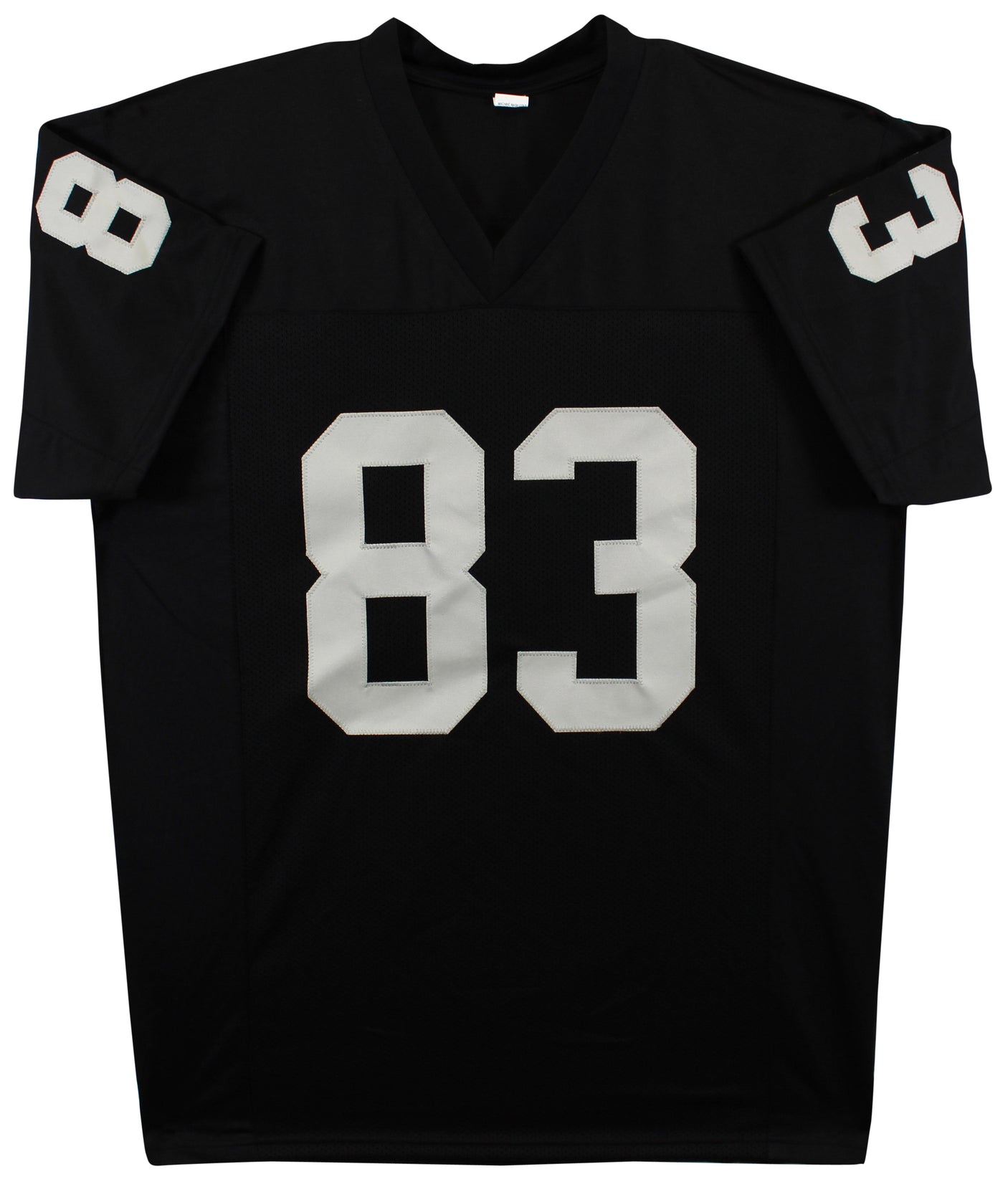 Ted Hendricks "HOF 90" Authentic Signed Black Pro Style Jersey BAS Witnessed