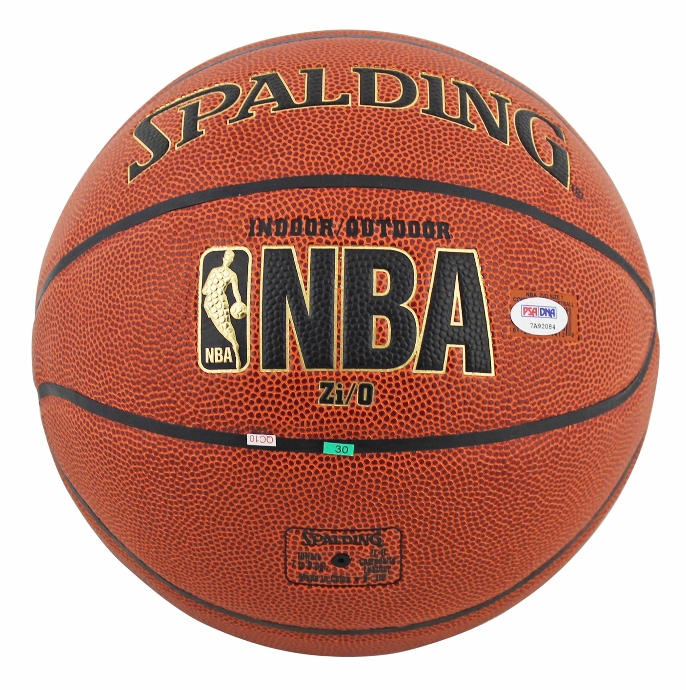 Chevy Chase "Fletch" Authentic Signed Spalding Basketball PSA/DNA Itp #7A92084