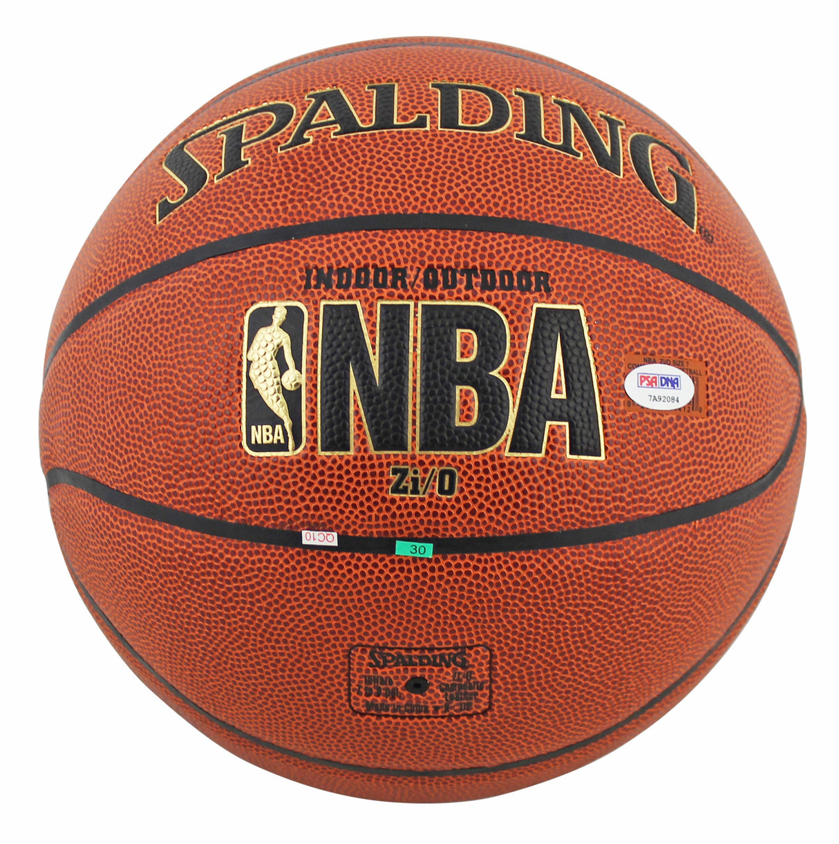 Chevy Chase "Fletch" Authentic Signed Spalding Basketball PSA/DNA Itp #7A92084
