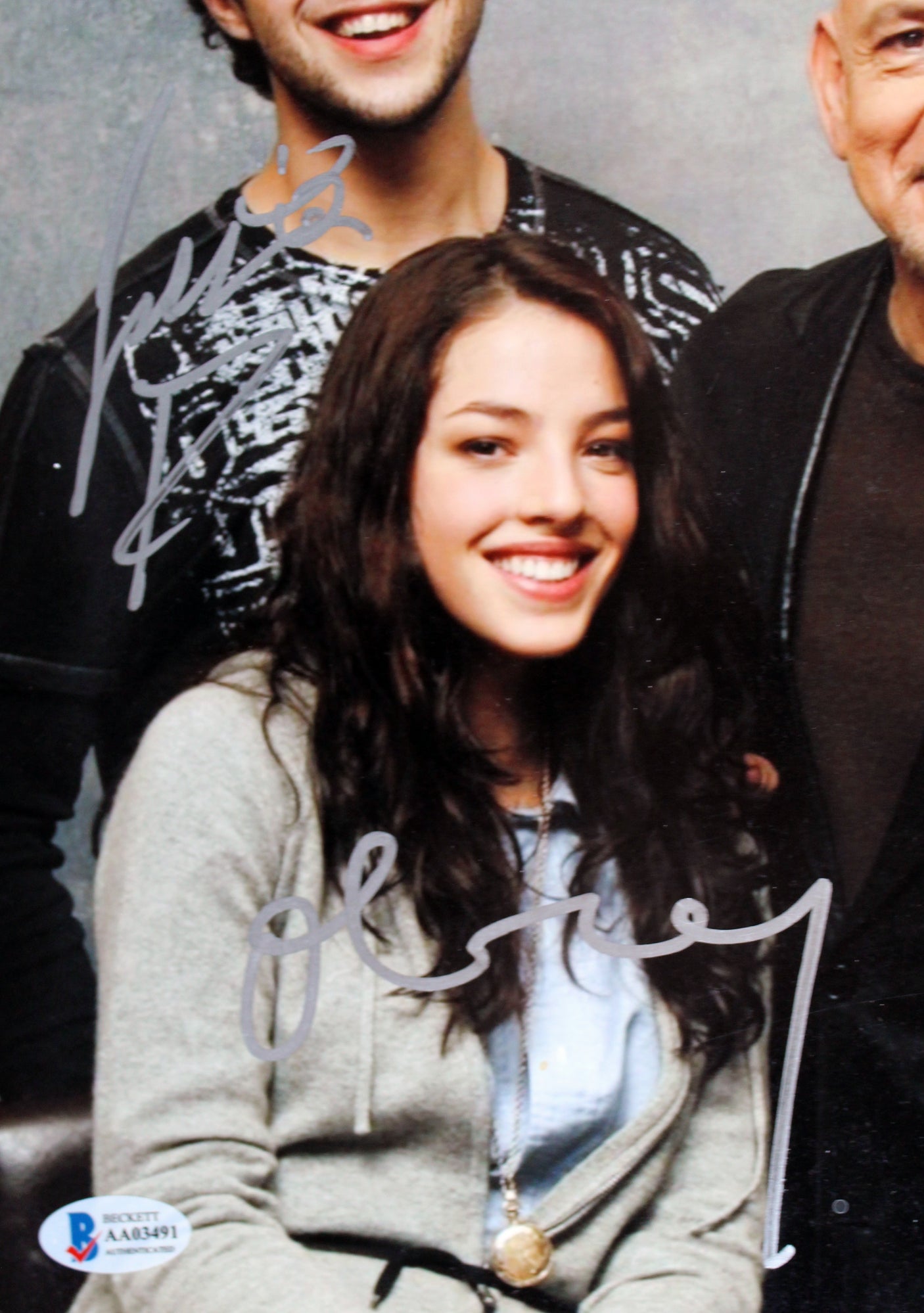 The Wackiness (4) Peck, Thirlby, Yoo & Levine Signed 12x18 Photo BAS #AA03491