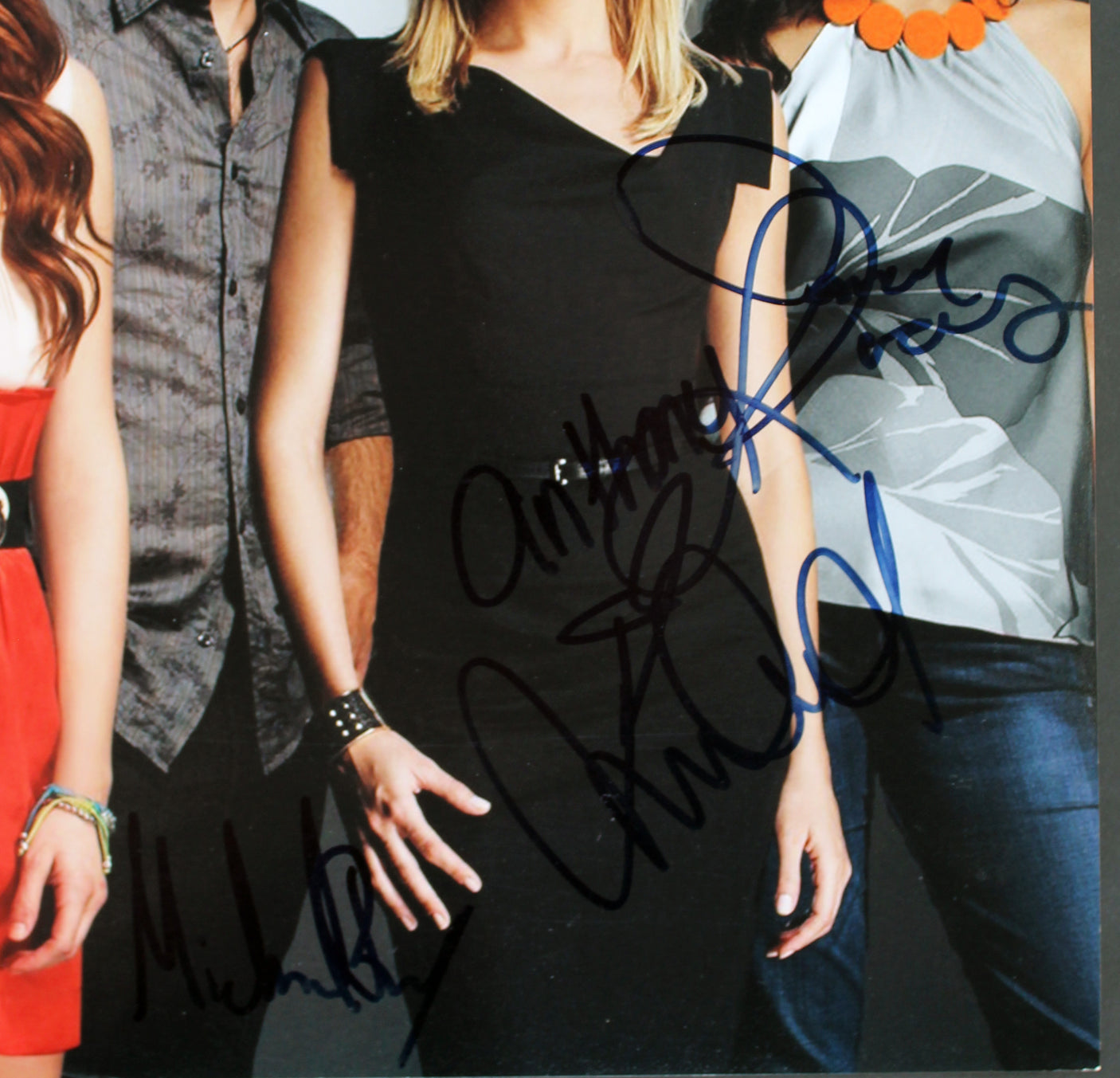 Melrose Place (4) Jacobsen, Egglesfield, Cassidy & Lucas Signed 12x18 Photo BAS