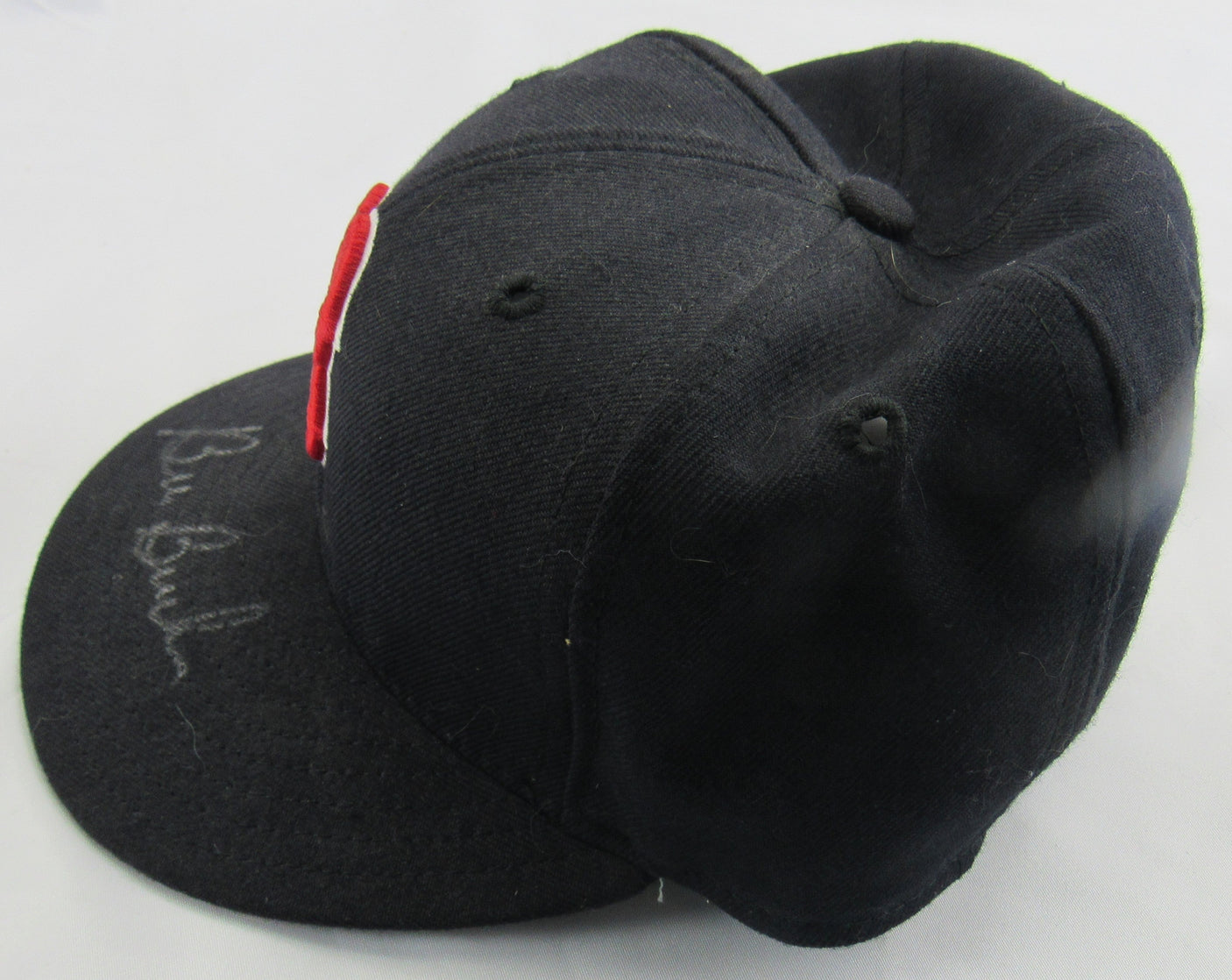 Bill Buckner Signed Red Sox Auto Hat Fleer 1968851