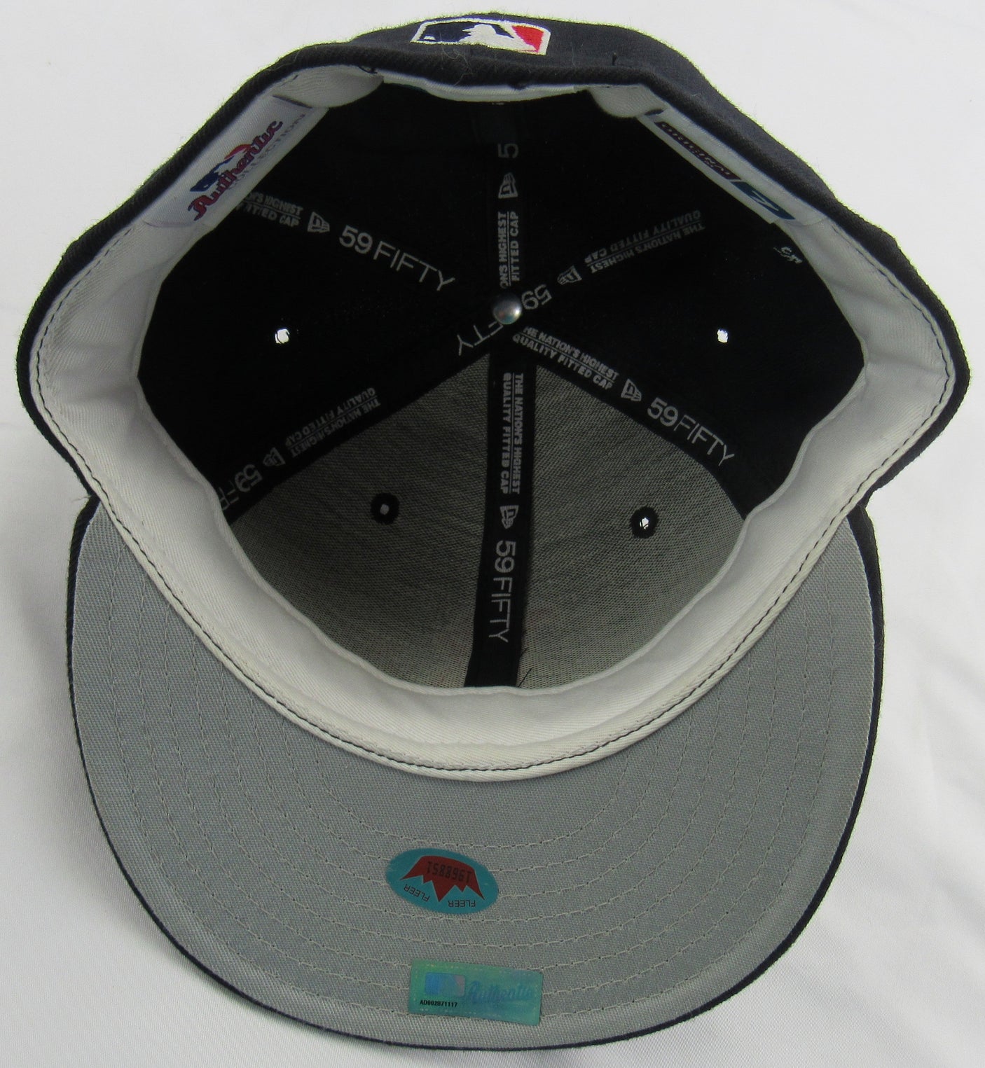 Bill Buckner Signed Red Sox Auto Hat Fleer 1968851