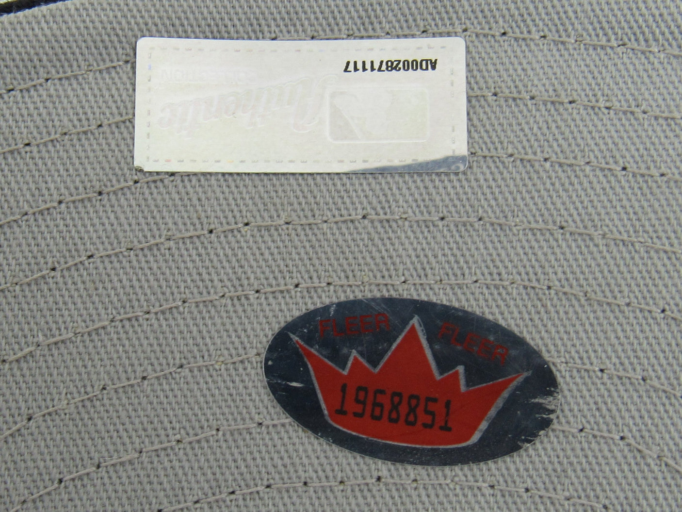 Bill Buckner Signed Red Sox Auto Hat Fleer 1968851