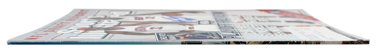 Heat Shaquille O'Neal Signed 2005 Sports Illustrated Magazine BAS Wit #WX21555