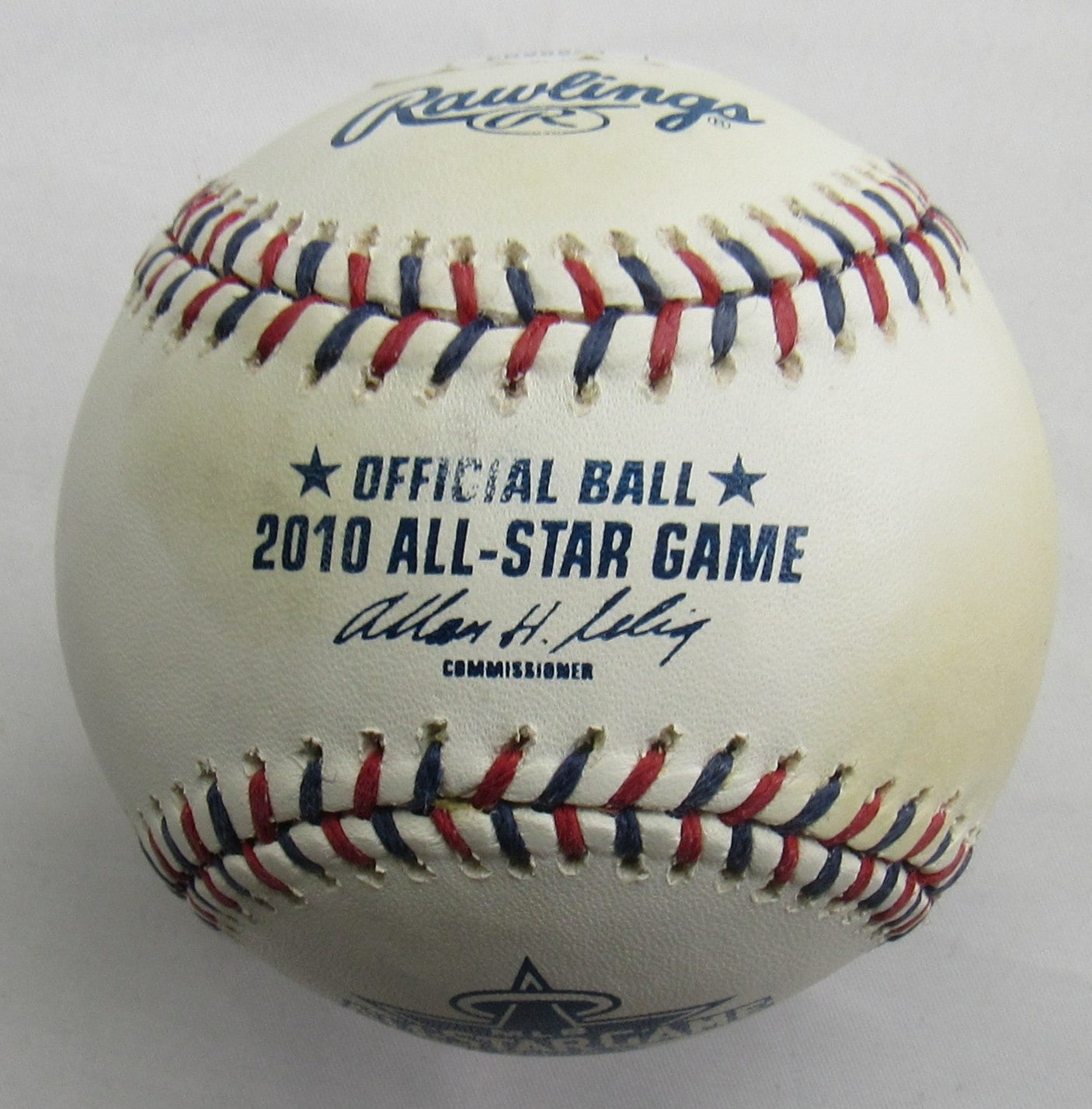 Brian McCann Signed Auto Baseball JSA CG96989