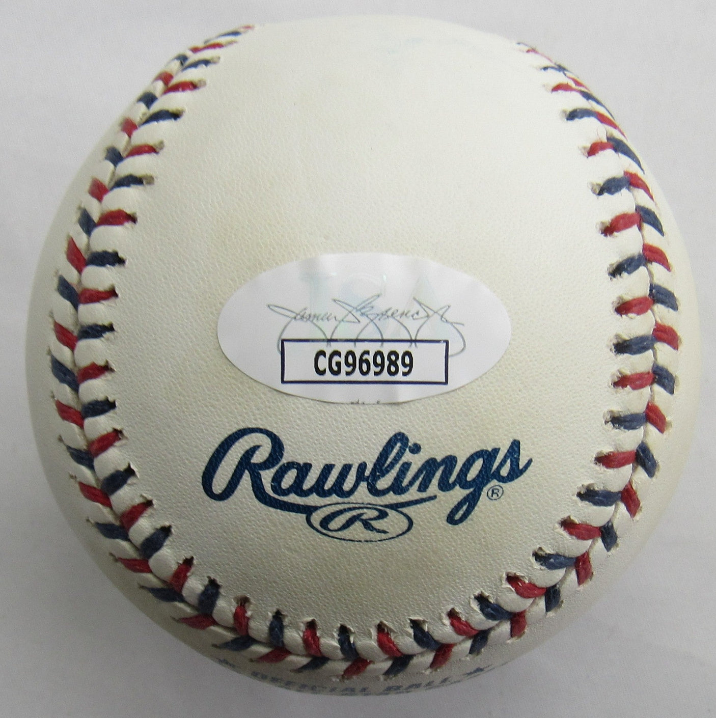 Brian McCann Signed Auto Baseball JSA CG96989