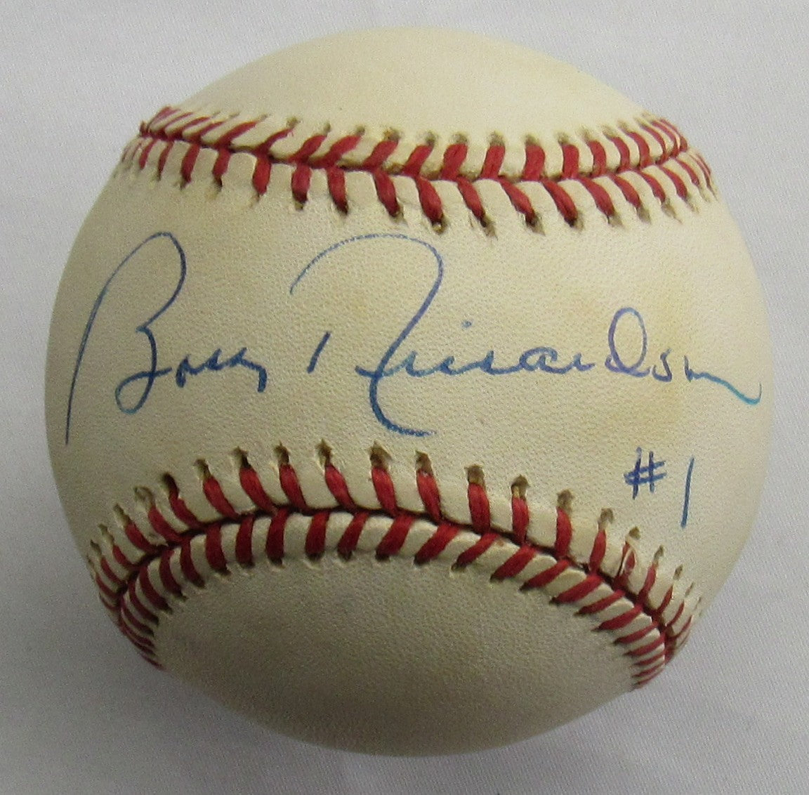 Bobby Richardson Signed Auto Baseball JSA CG96976