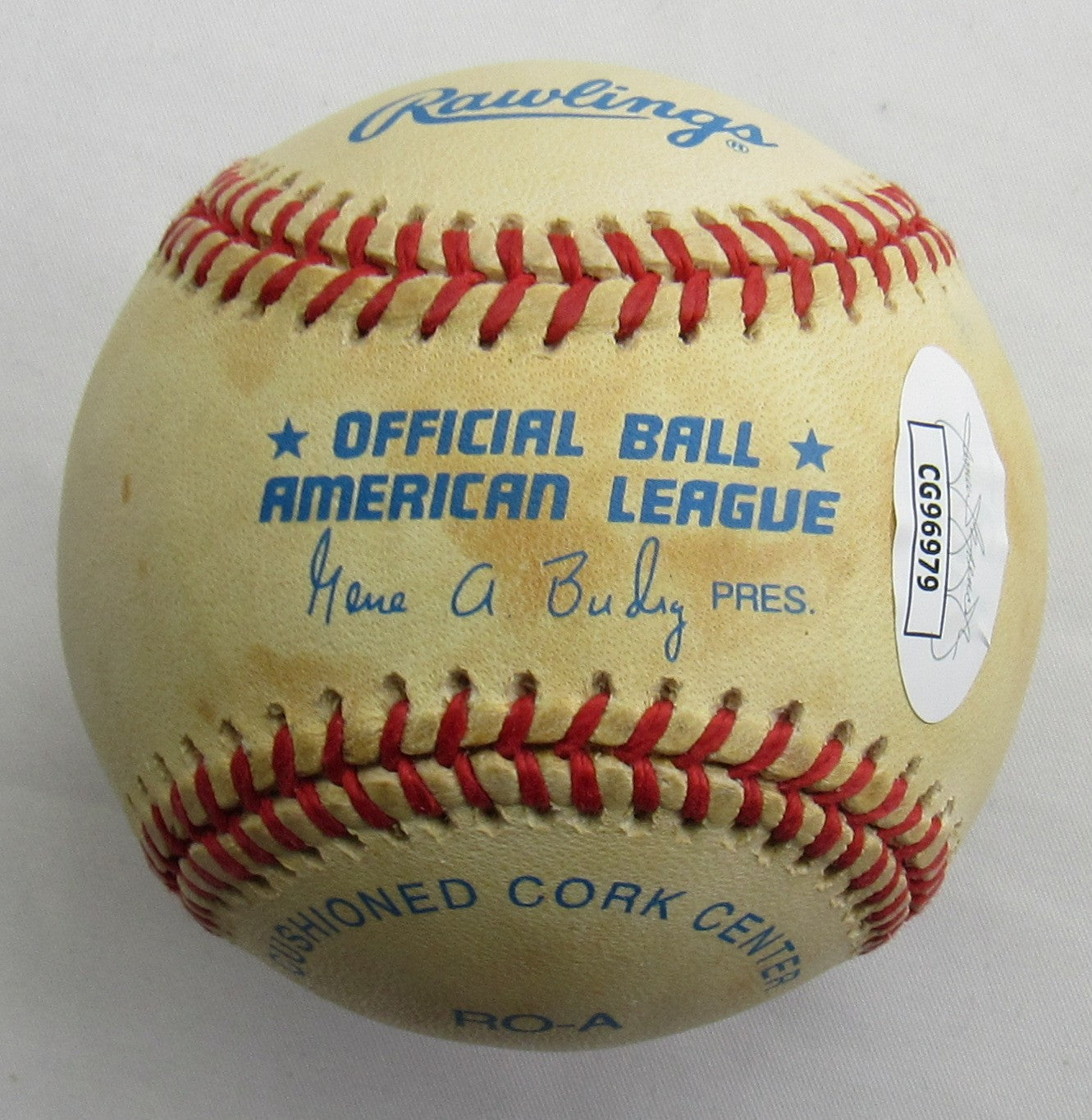 Carl Yastrzemski Signed Auto Baseball JSA CG96979