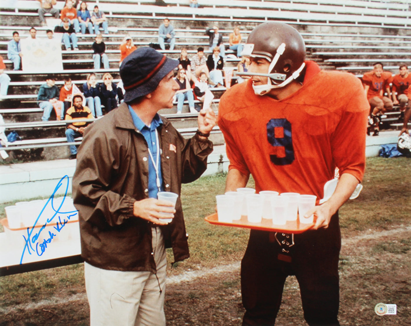 Henry Winkler The Waterboy "Coach Klein" Signed 16X20 Horizontal Photo BAS 2