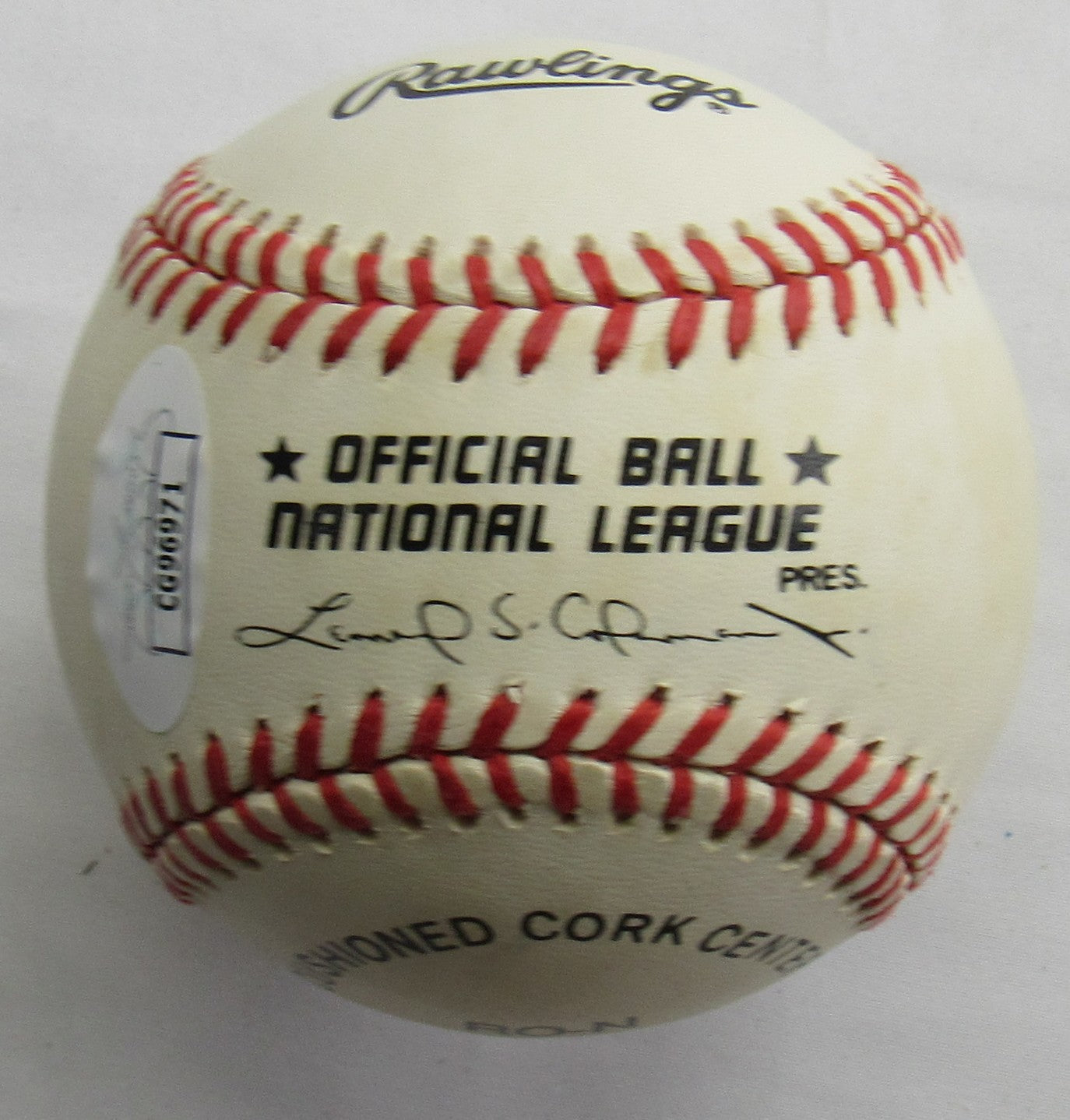 Bud Selig Signed Auto Baseball JSA CG96971