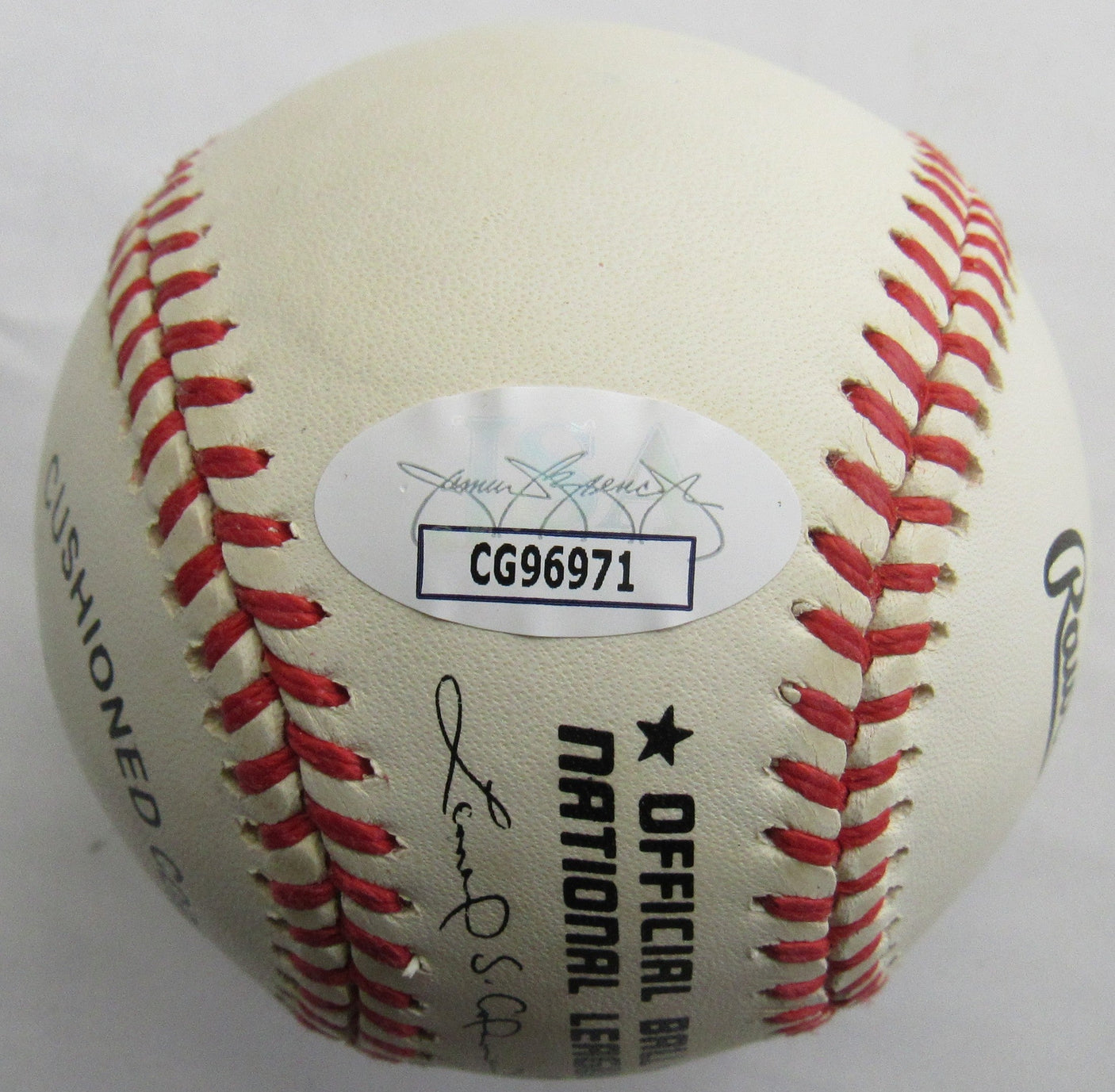 Bud Selig Signed Auto Baseball JSA CG96971