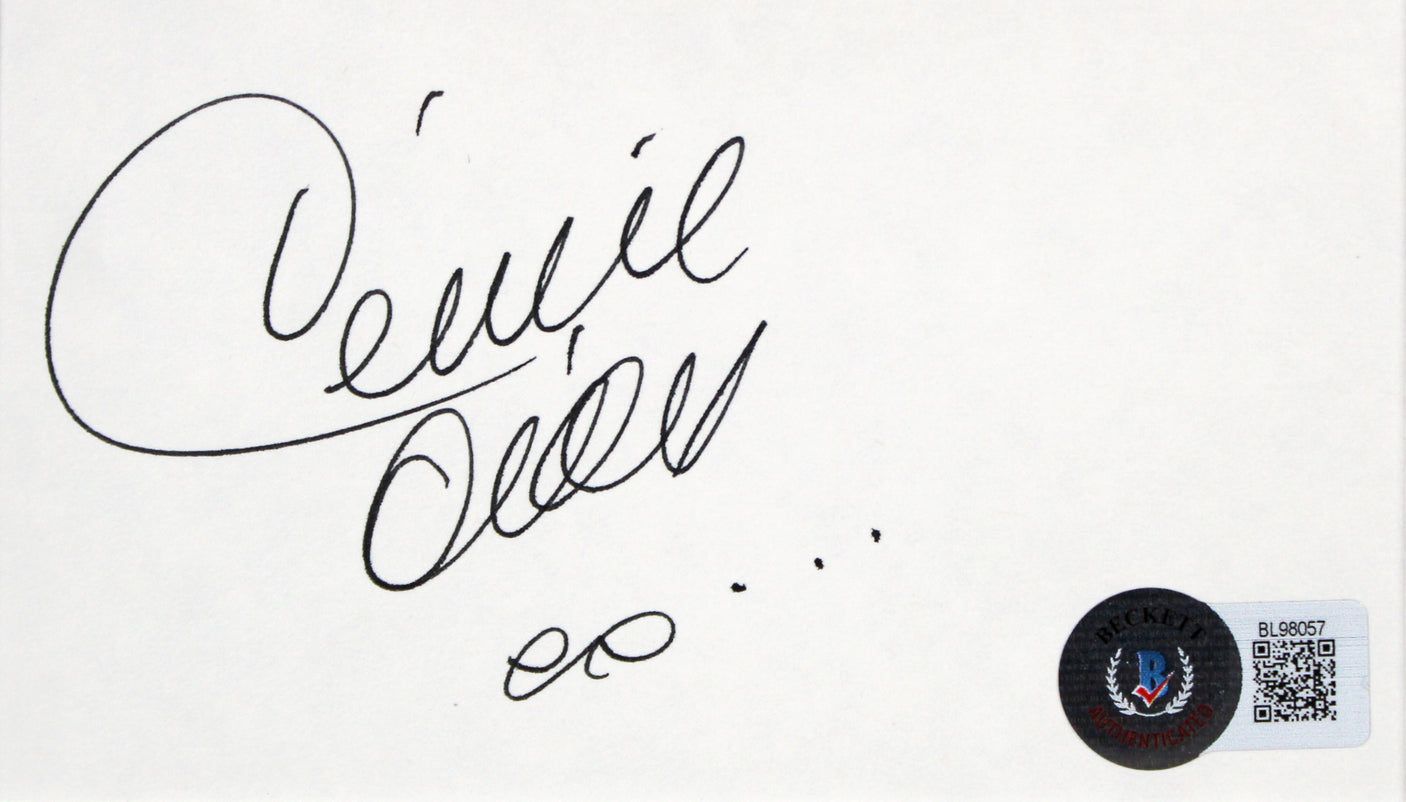 Charlie Sheen & Corbin Bernsen Major League "STMFO" Signed 16x20 Photo BAS Wit 1