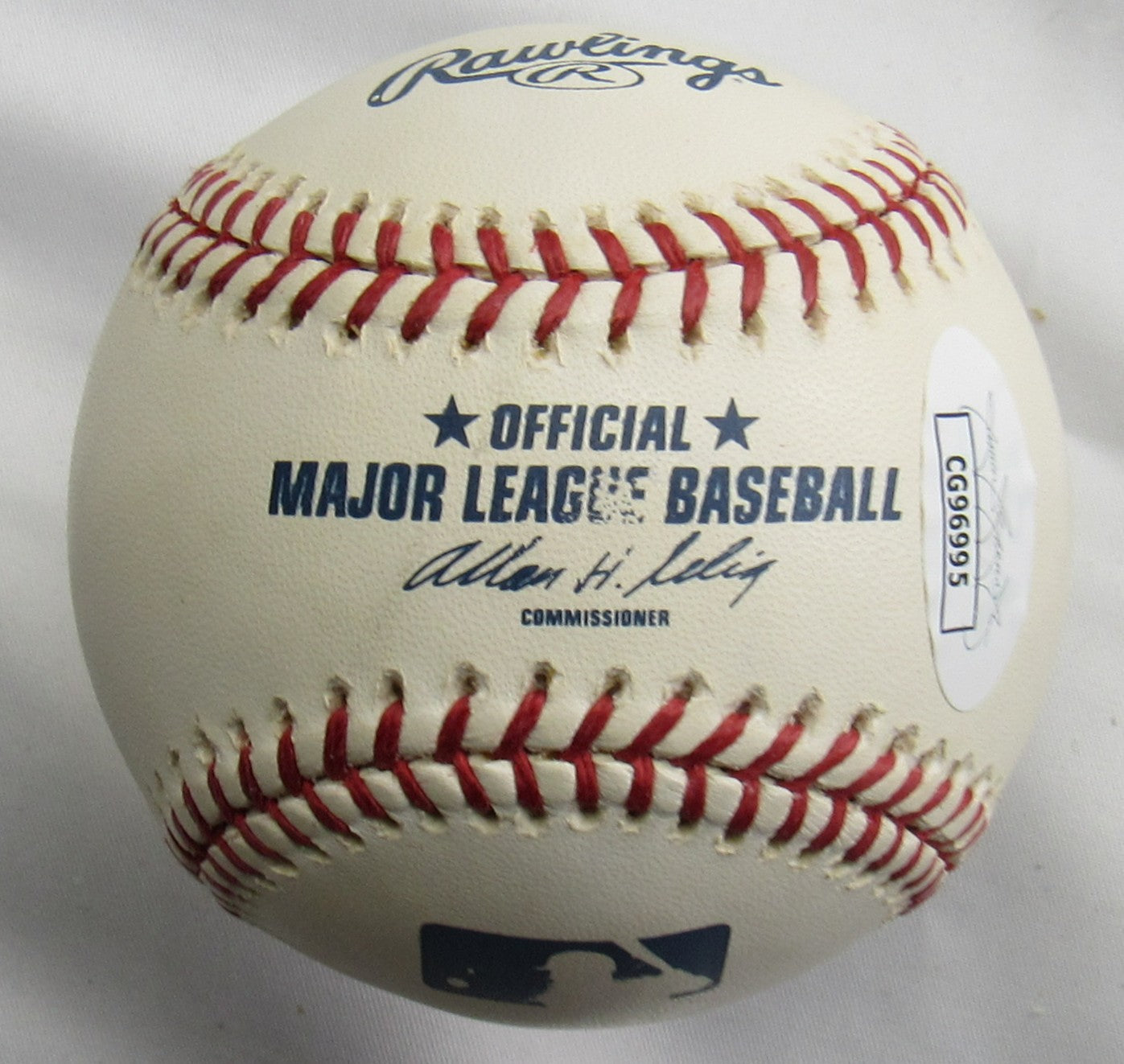 Bronson Arroyo Signed Auto Baseball JSA CG96995