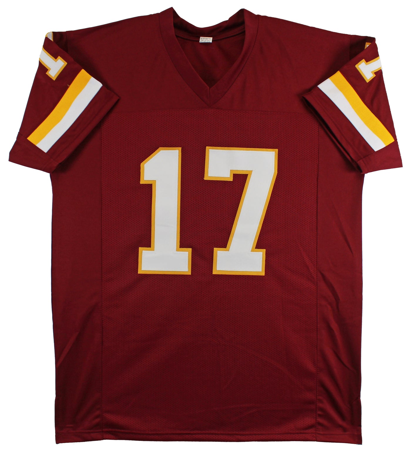 Doug Williams "SB XXII MVP" Authentic Signed Maroon Pro Style Jersey BAS Witness