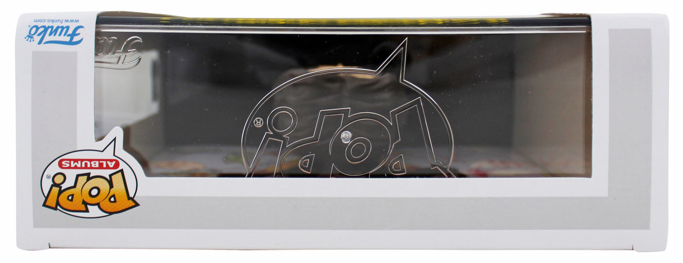 Alice Cooper "WTMN" Signed Funko Pop Vinyl Figure #34 w/ Yellow Sig BAS Witness