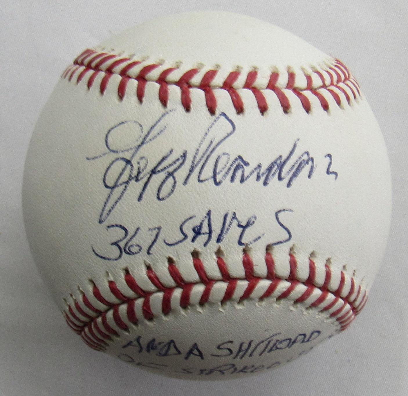Jeff Reardon Signed Auto Baseball JSA CG96935