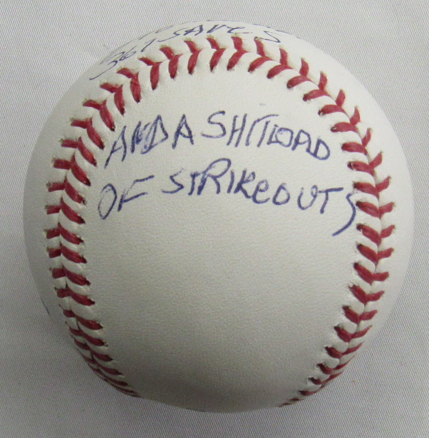 Jeff Reardon Signed Auto Baseball JSA CG96935
