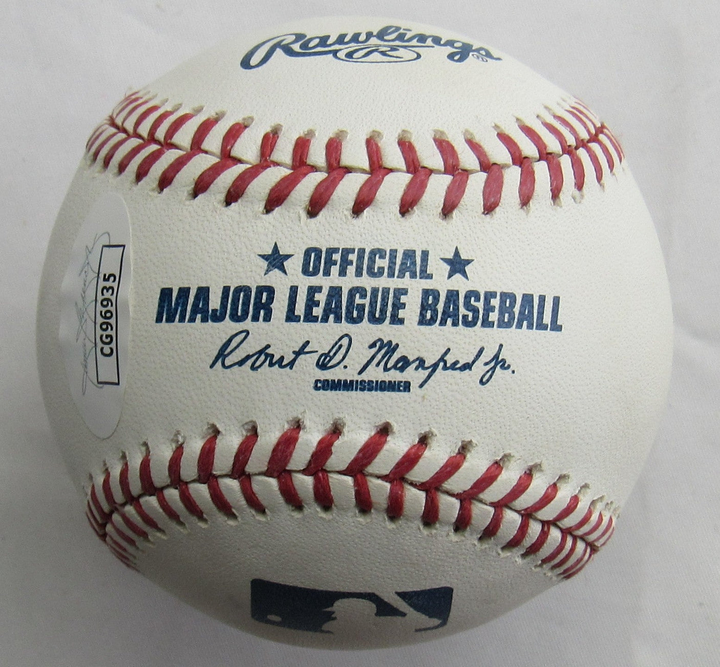 Jeff Reardon Signed Auto Baseball JSA CG96935