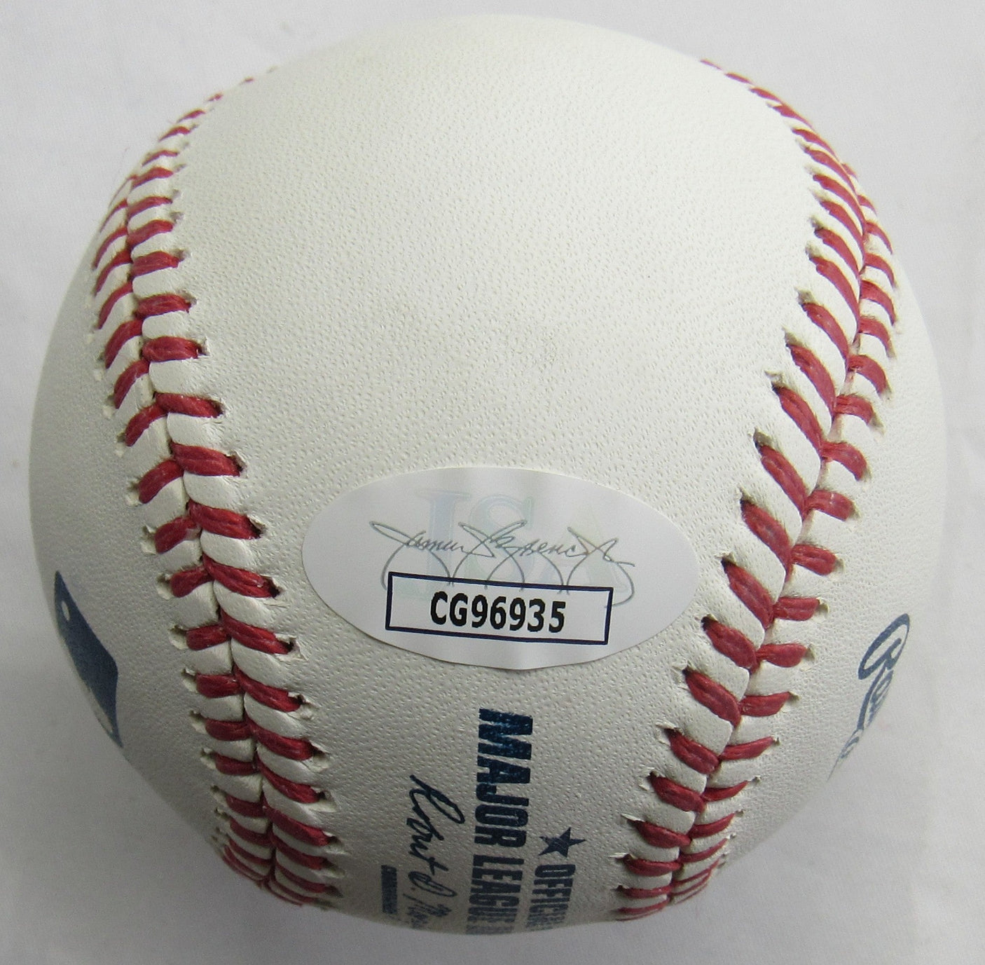 Jeff Reardon Signed Auto Baseball JSA CG96935