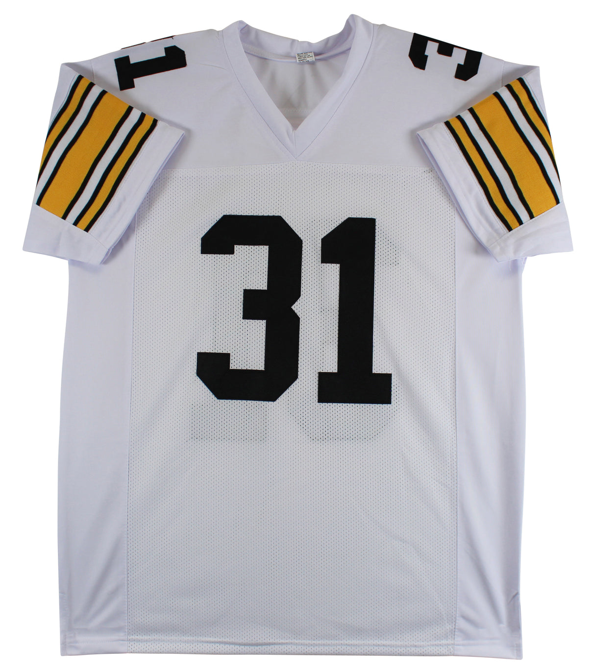 Donnie Shell Authentic Signed White Pro Style Jersey Autographed BAS Witnessed