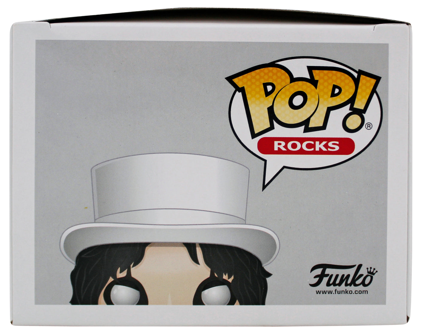 Alice Cooper "Poison" Signed Funko Pop Vinyl Figure #68 w/ Red Sig BAS Witnessed
