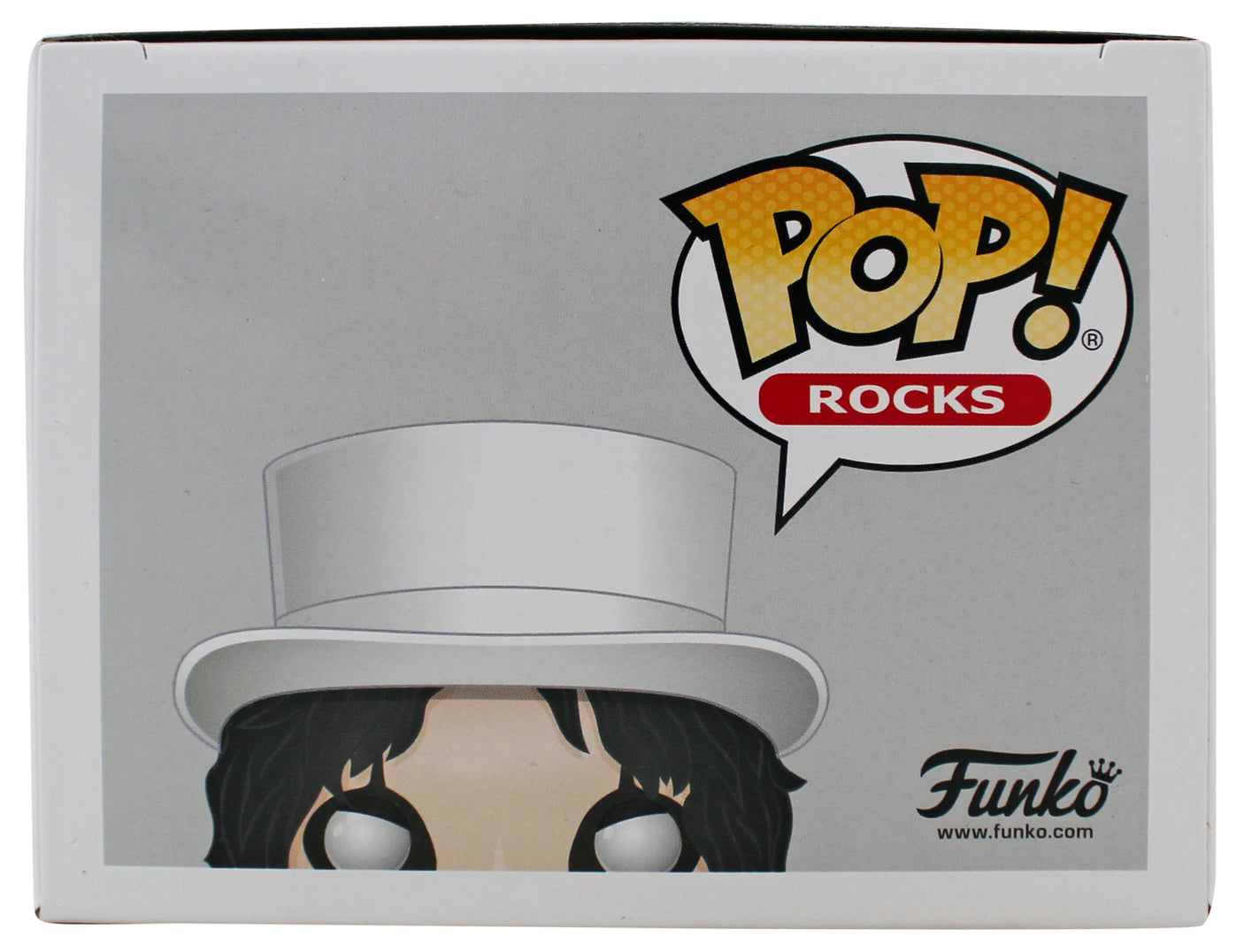 Alice Cooper "I'm 18" Signed Funko Pop Vinyl Figure #68 w/ Red Sig BAS Witnessed