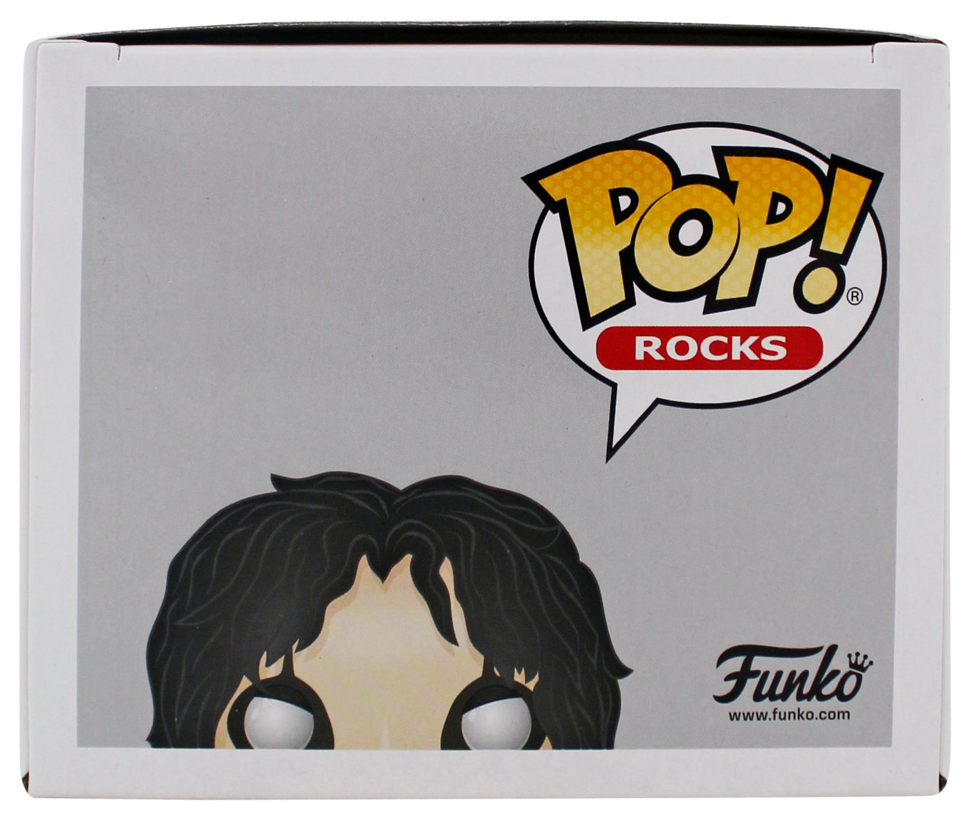 Alice Cooper Signed Funko Pop Vinyl Figure #69 w/ White Sig BAS Witnessed