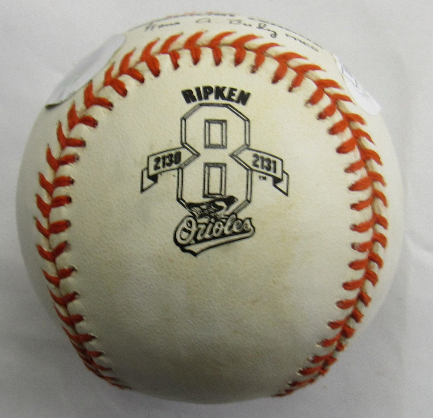 Cal Ripken Signed Auto Baseball JSA CG96910