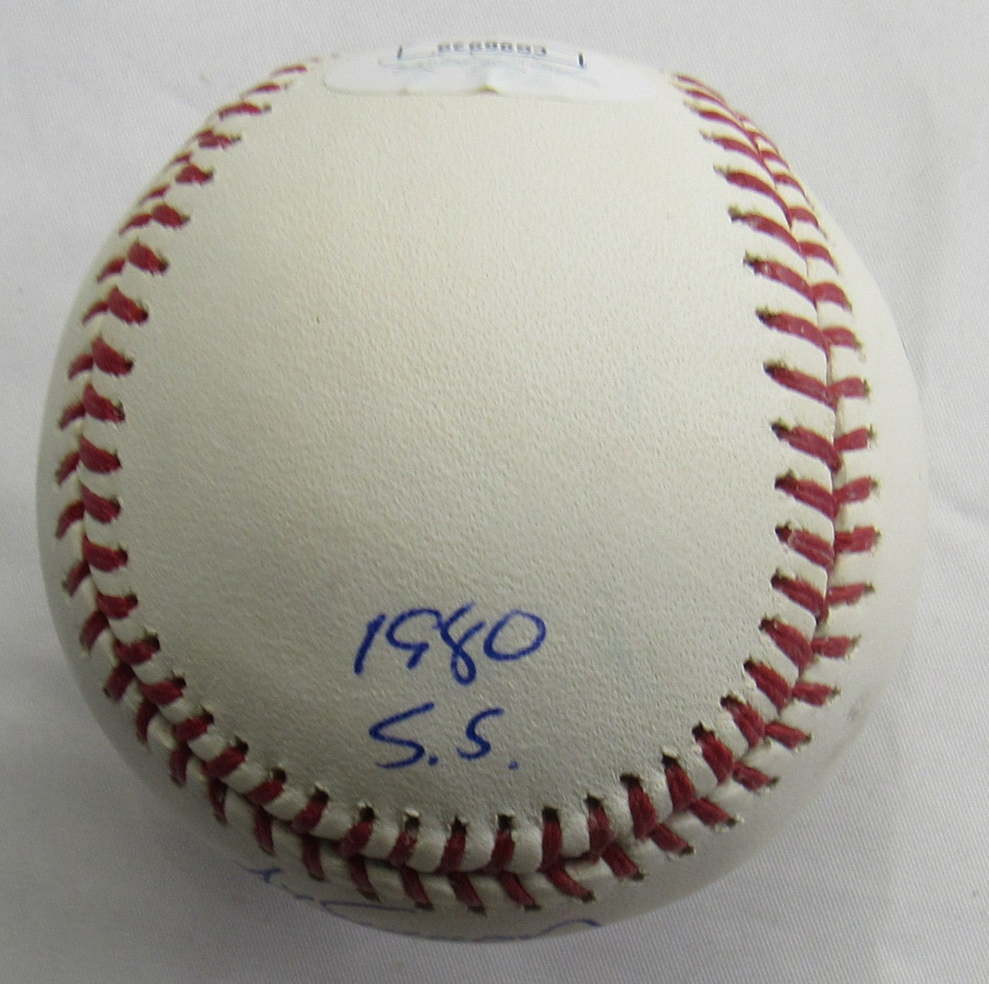 Ted Simmons Signed Auto Baseball JSA CG96929