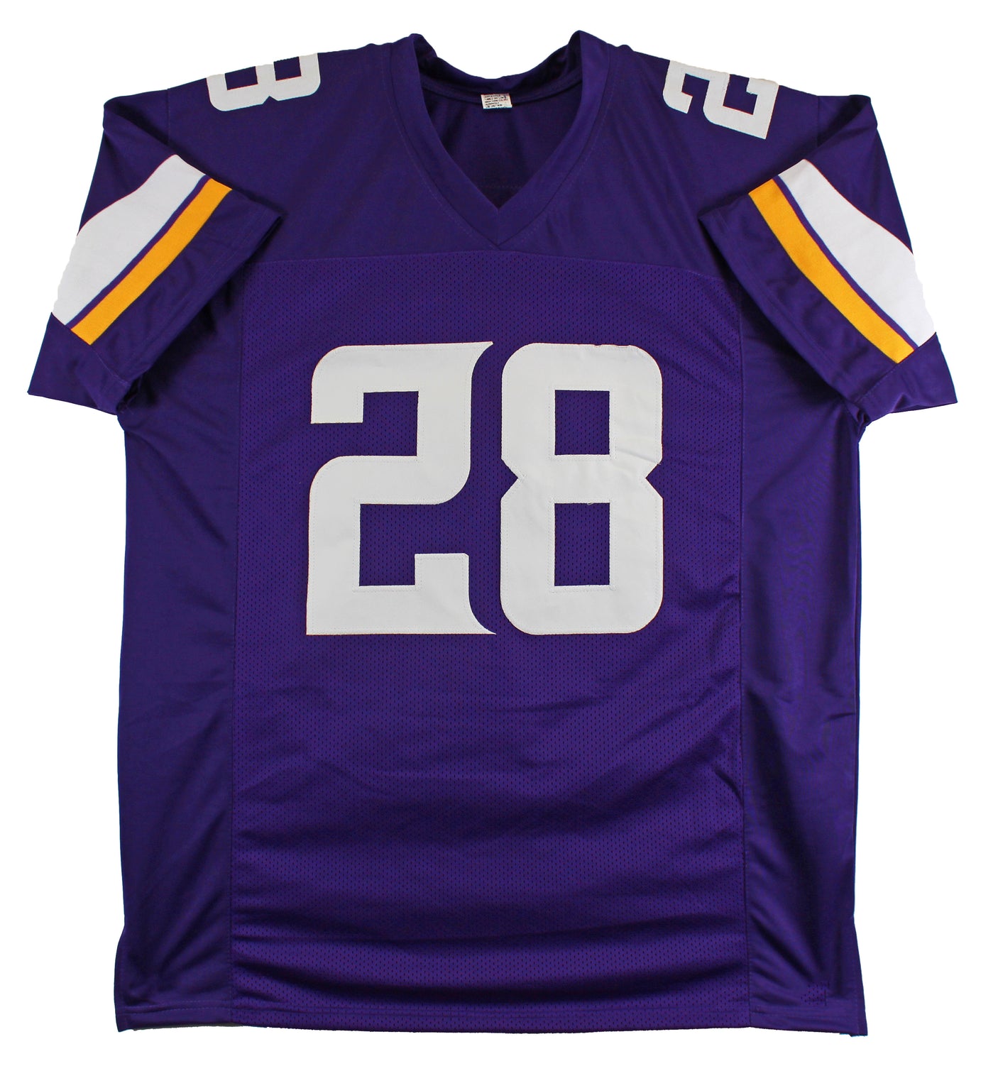 Adrian Peterson Authentic Signed Purple Pro Style Jersey BAS Witnessed