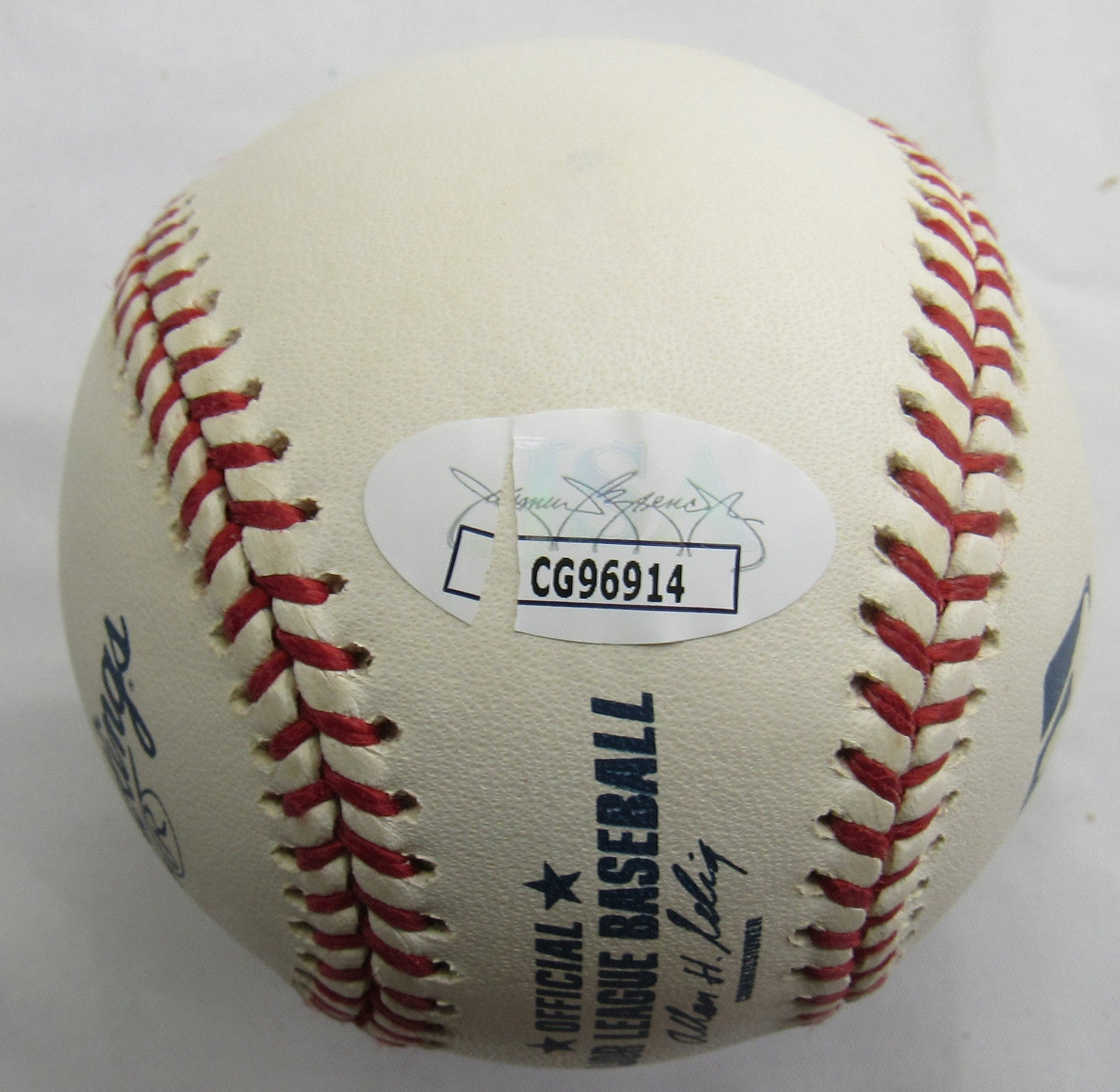 Bill Mueller Signed Auto Baseball JSA CG96914